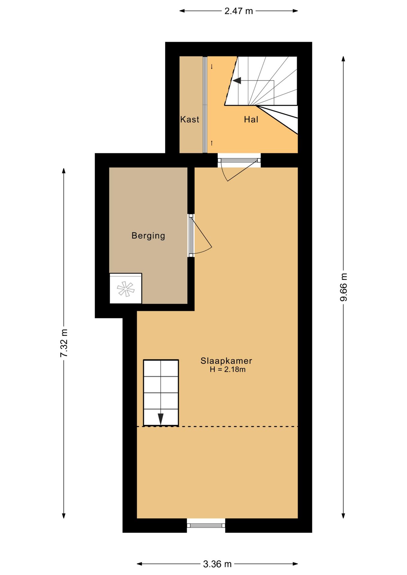 Spacious Renovated Terraced House with Basement and Modern Extension in Putten — 39