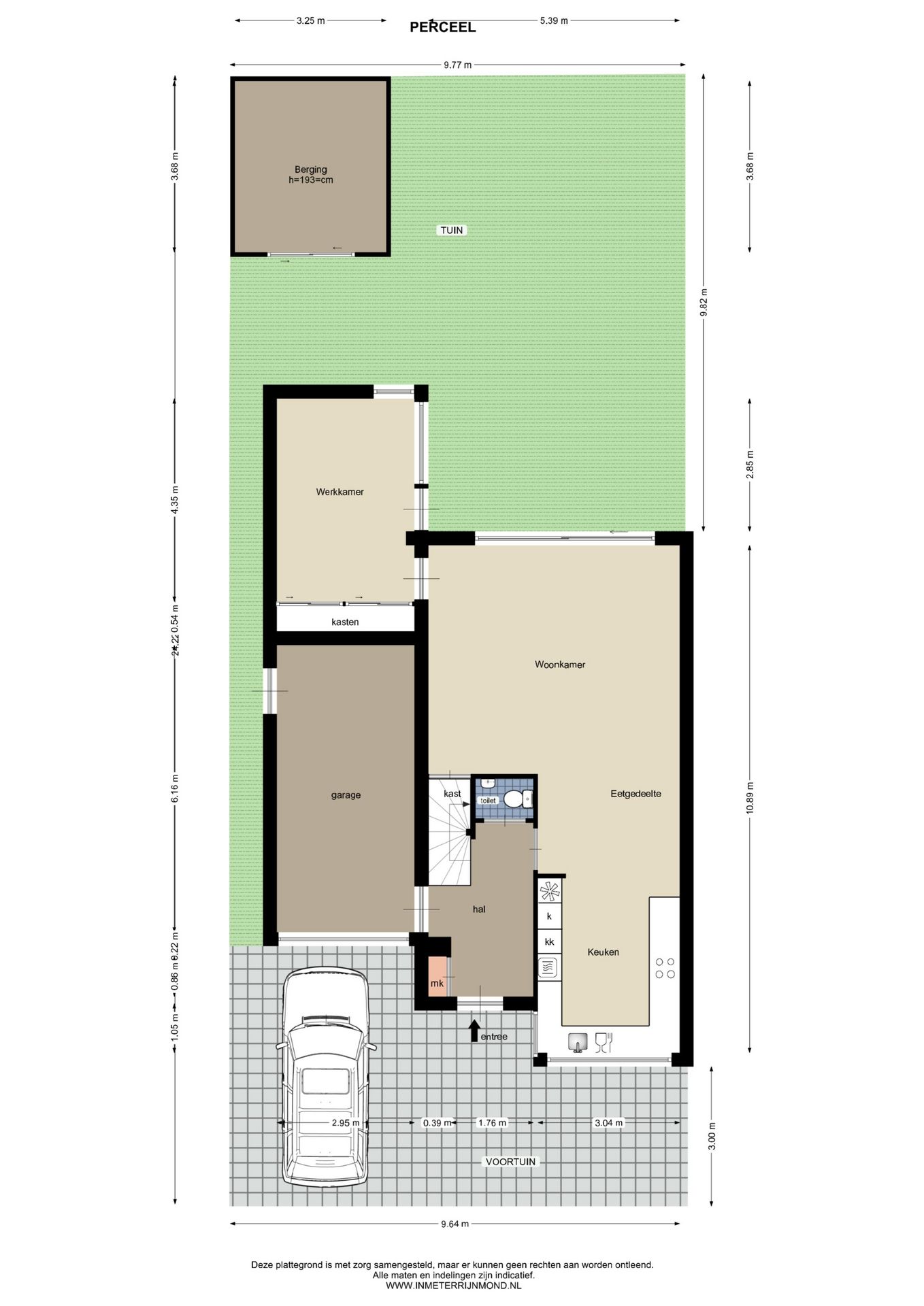 Spacious Semi-Detached Home with Garden Room and Garage in De Ravense Hoek — 59