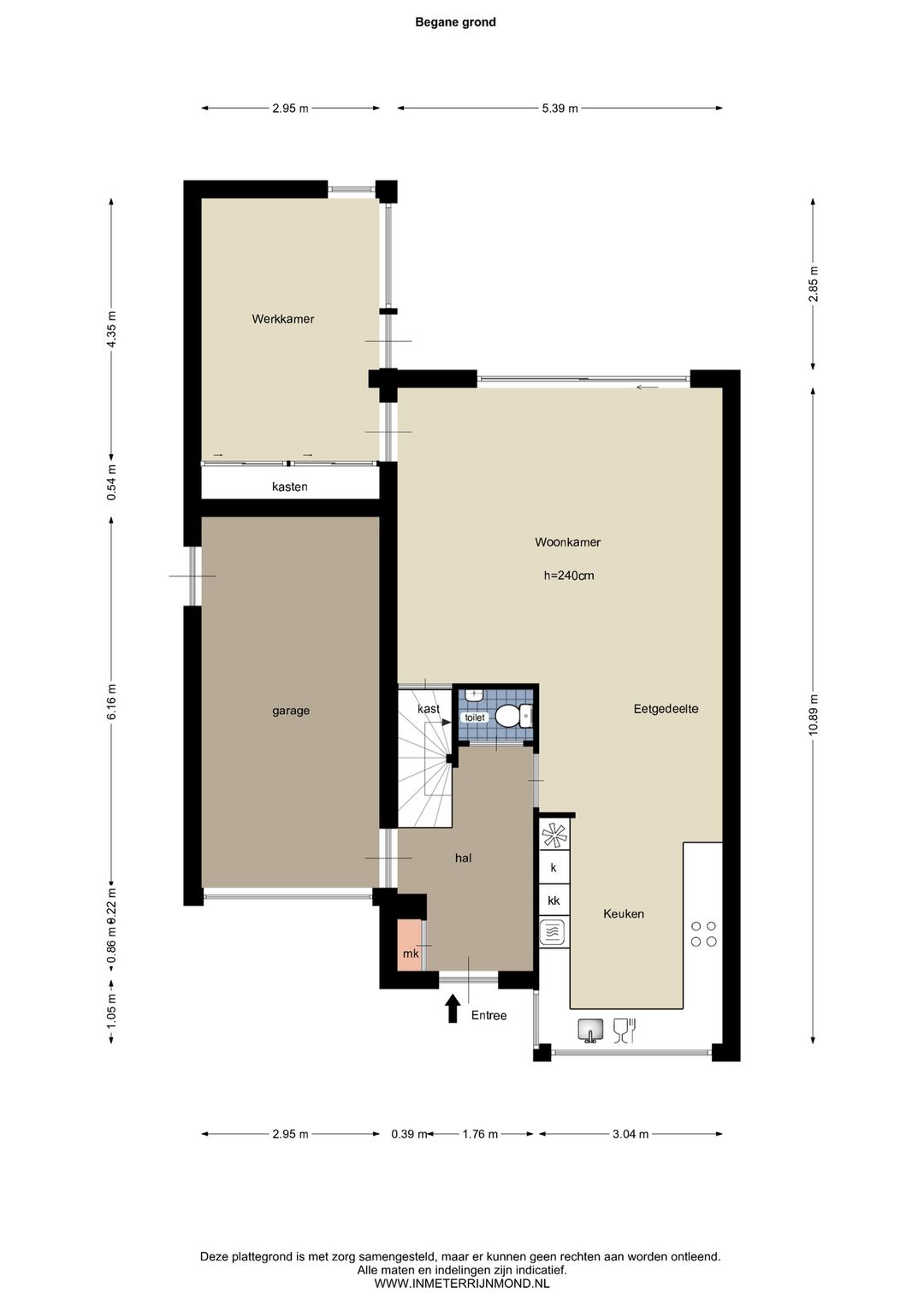 Spacious Semi-Detached Home with Garden Room and Garage in De Ravense Hoek — 56