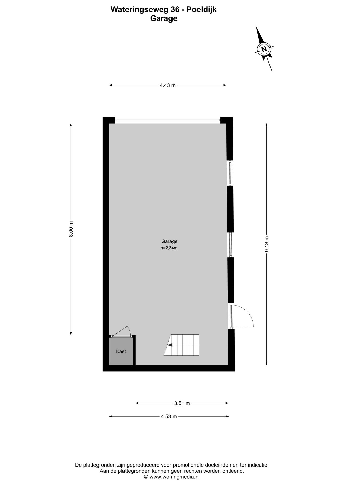 Semi-Detached Family Home with Impressive Multifunctional Outbuilding — 35