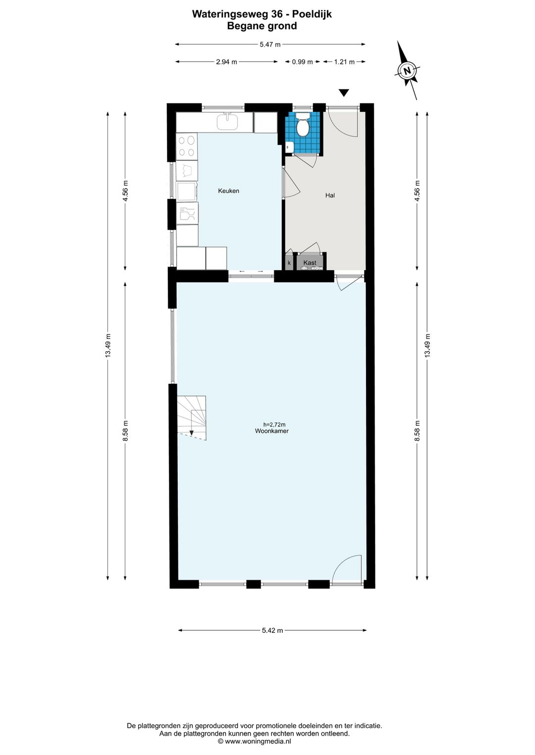 Semi-Detached Family Home with Impressive Multifunctional Outbuilding — 32