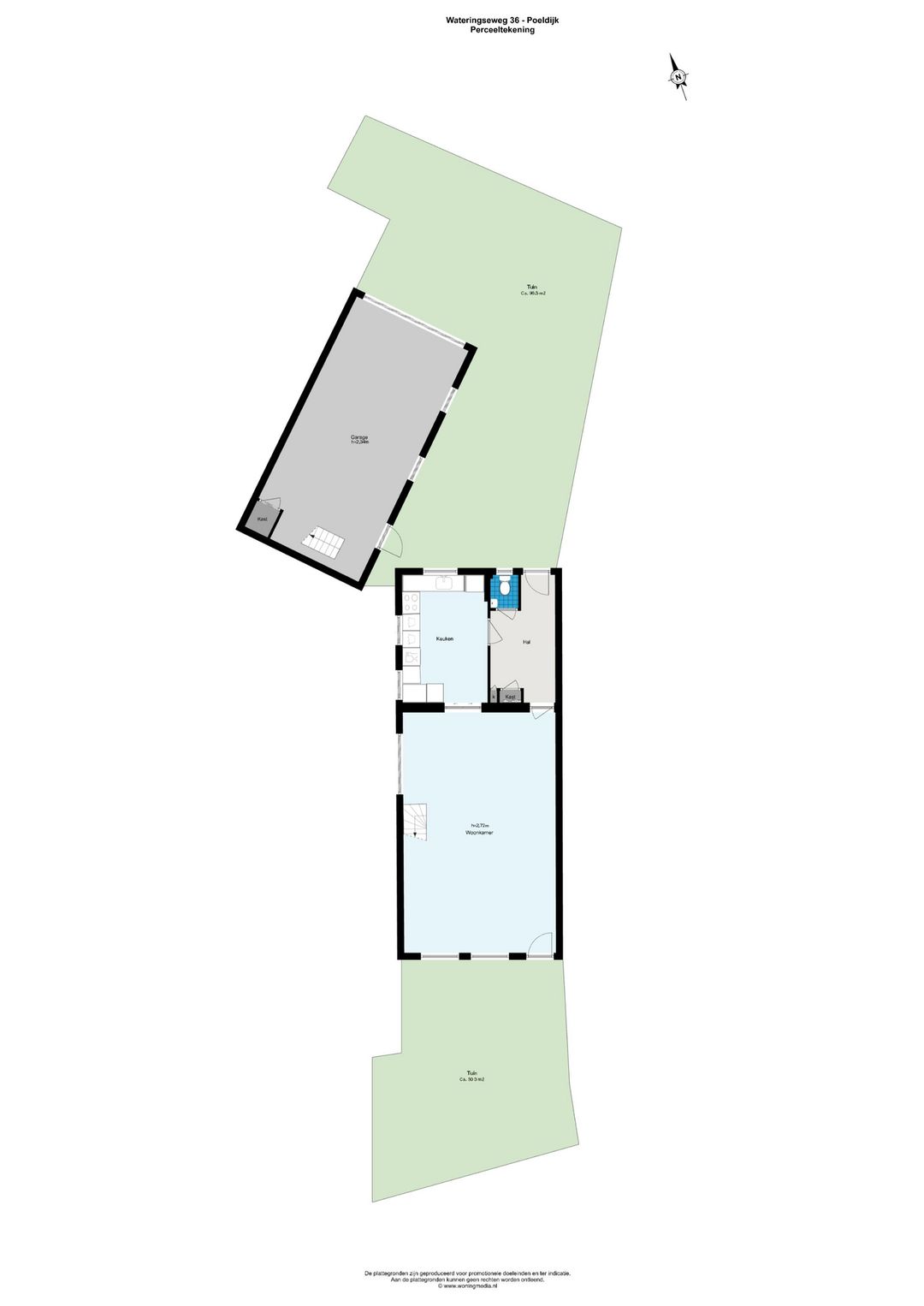 Semi-Detached Family Home with Impressive Multifunctional Outbuilding — 31