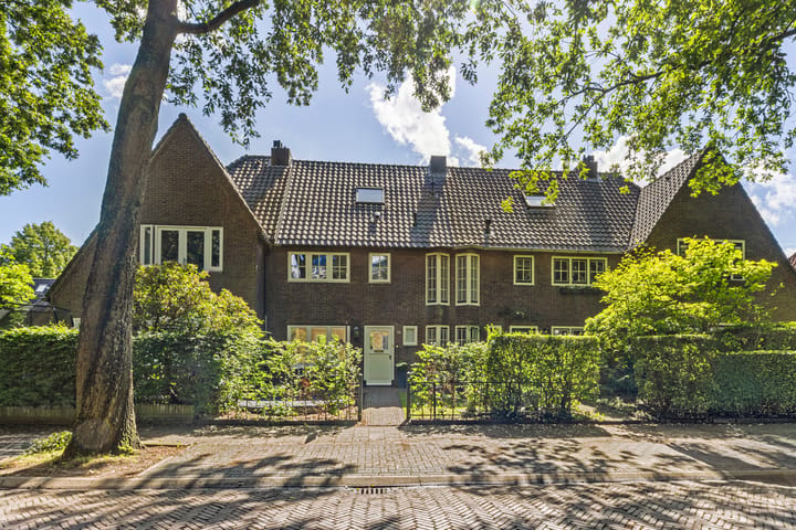 Tussenwoning te koop: Vondellaan 23, Bussum