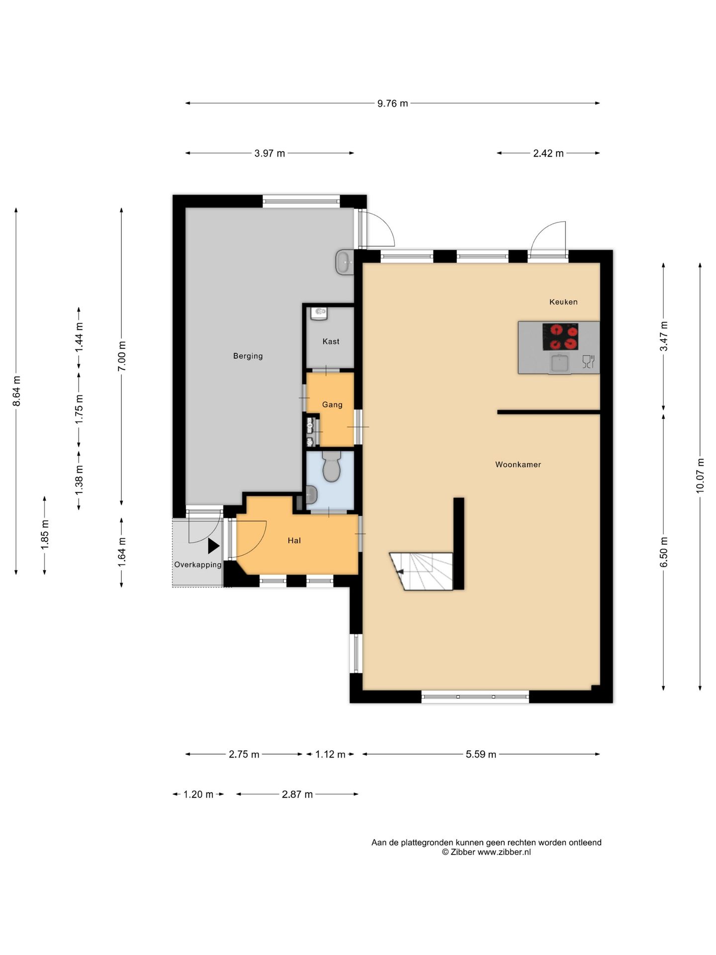 Spacious 1970s Family Home with Sunny Garden in the Heart of Ruurlo — 44