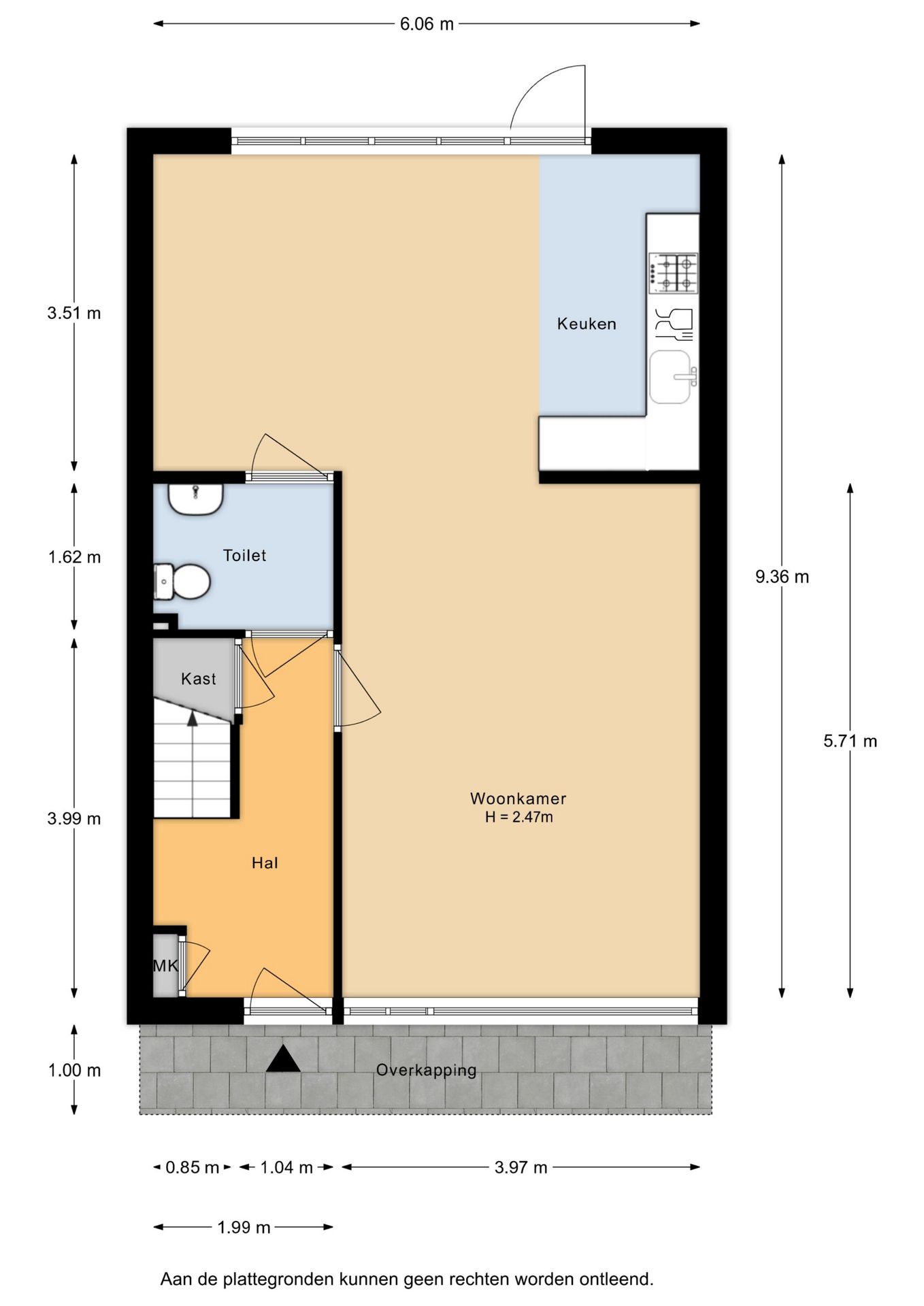 Modernisable Terraced House with Three Bedrooms and West-Facing Garden in IJsselstein — 42