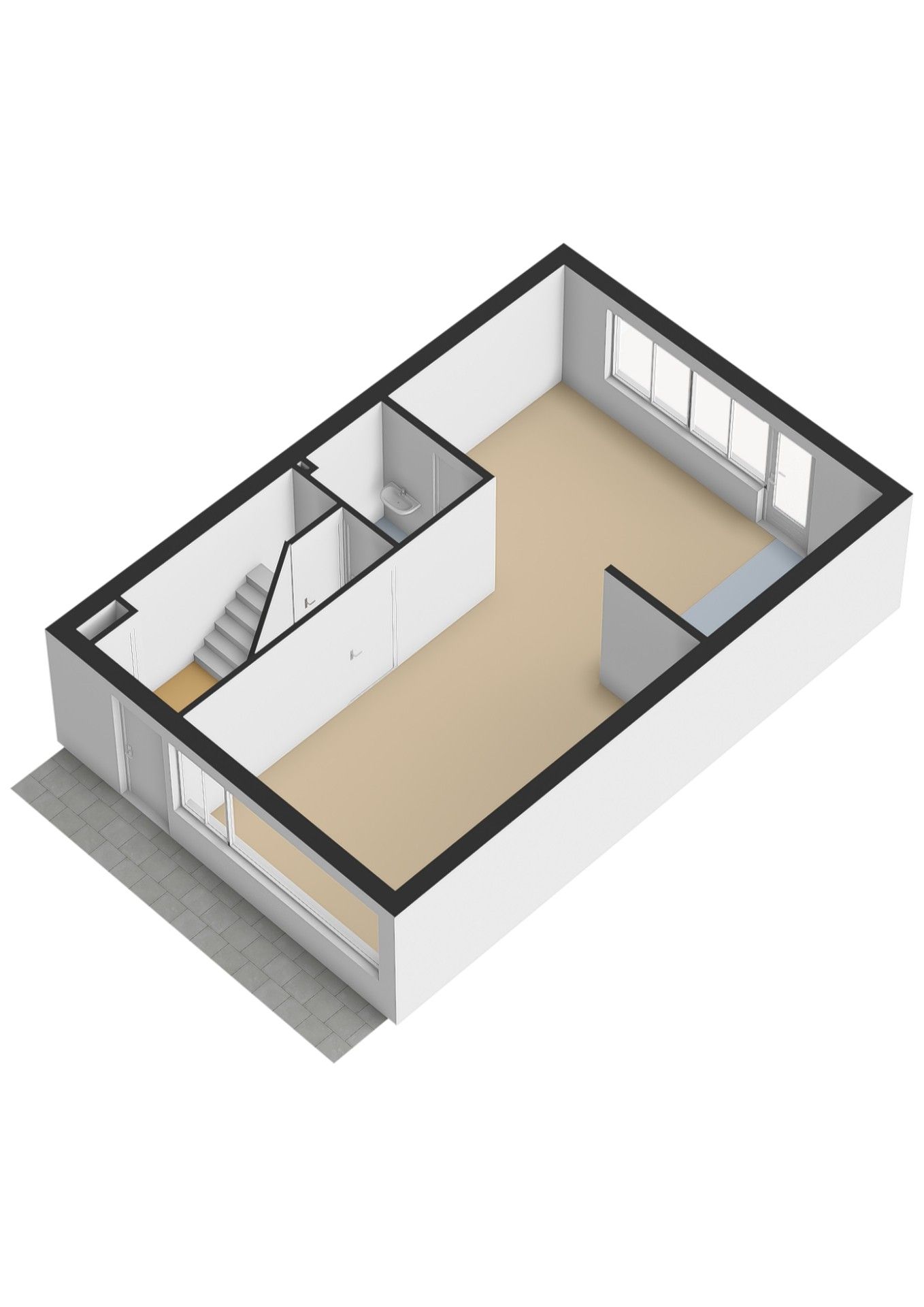 Modernisable Terraced House with Three Bedrooms and West-Facing Garden in IJsselstein — 44