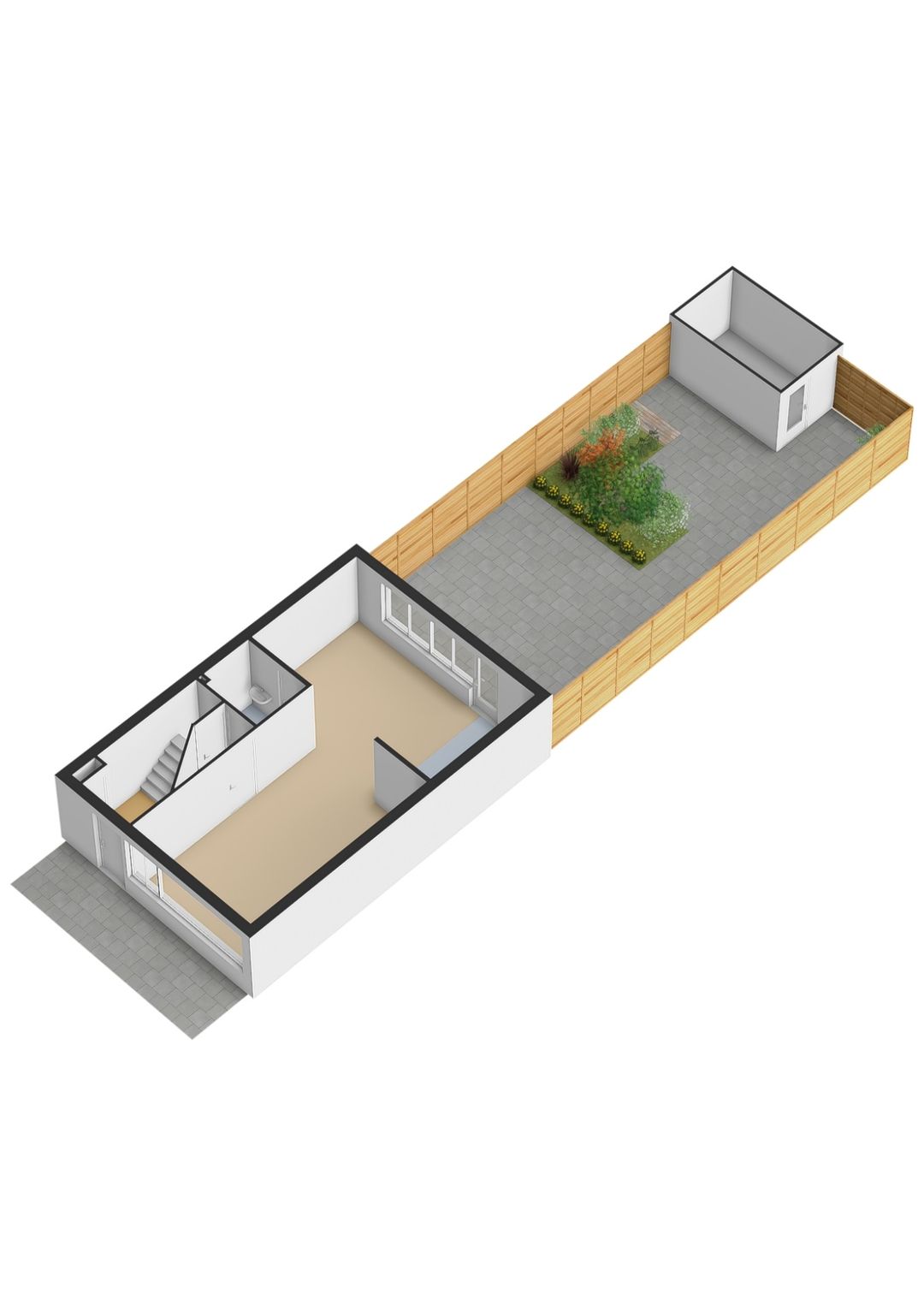 Modernisable Terraced House with Three Bedrooms and West-Facing Garden in IJsselstein — 47
