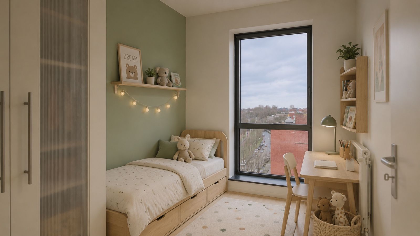 Spacious 3-Bedroom Apartment with South-Facing Balcony in Amsterdam-West — 15