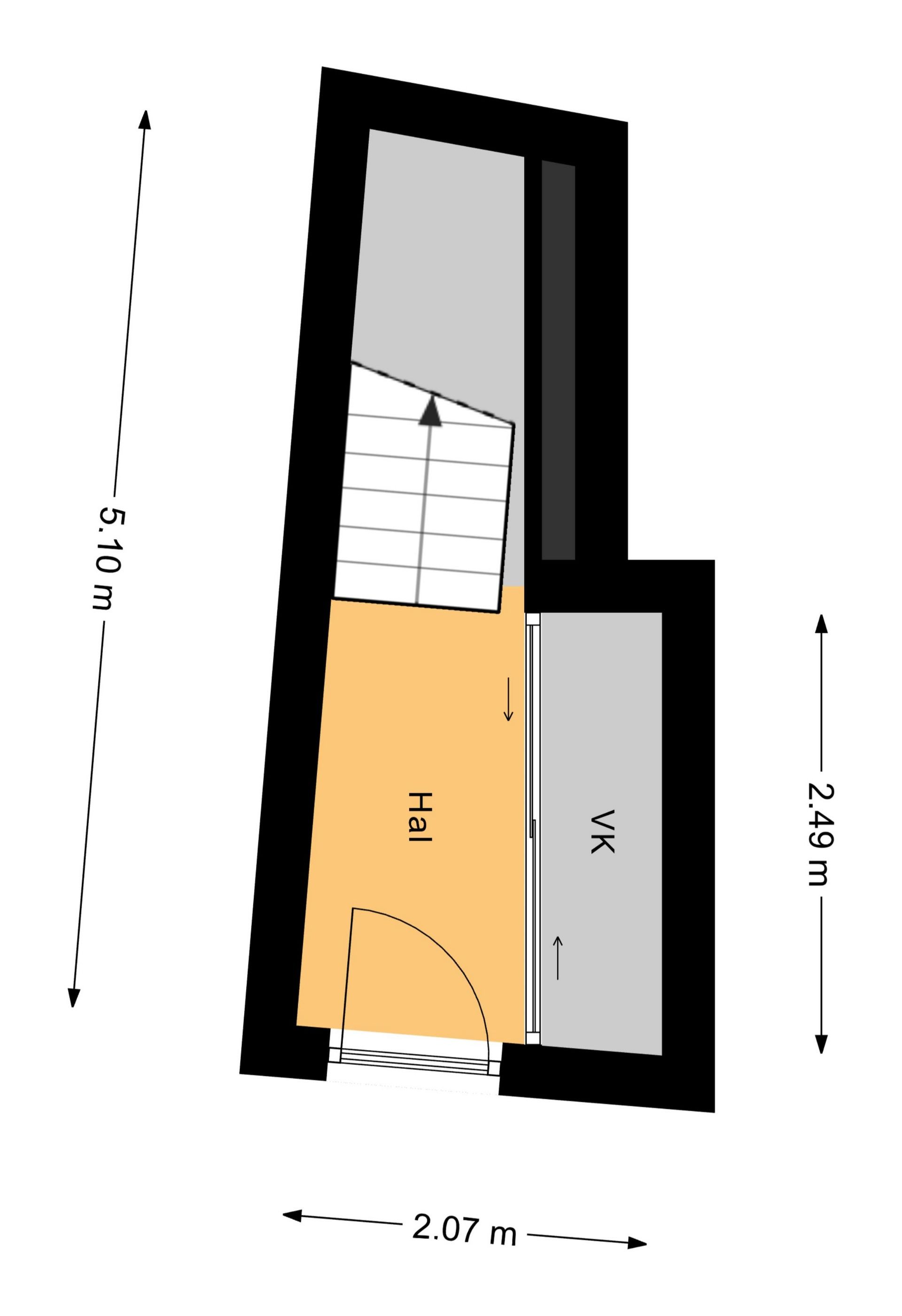 Monumental Gate House Apartment with Binnendieze Views — 45