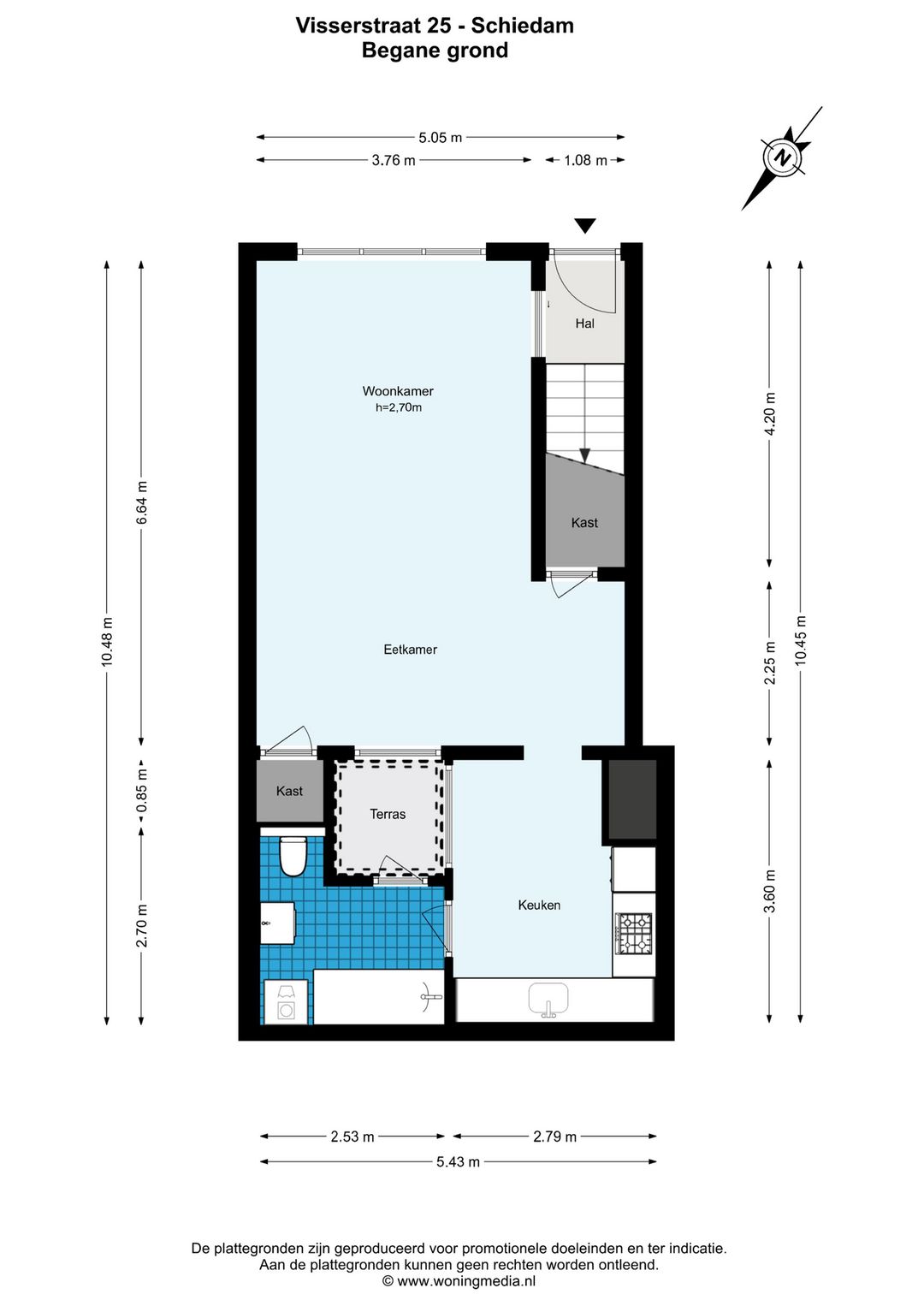 Charming Terraced House with Spacious Roof Terrace in Child-Friendly De Gorzen — 22
