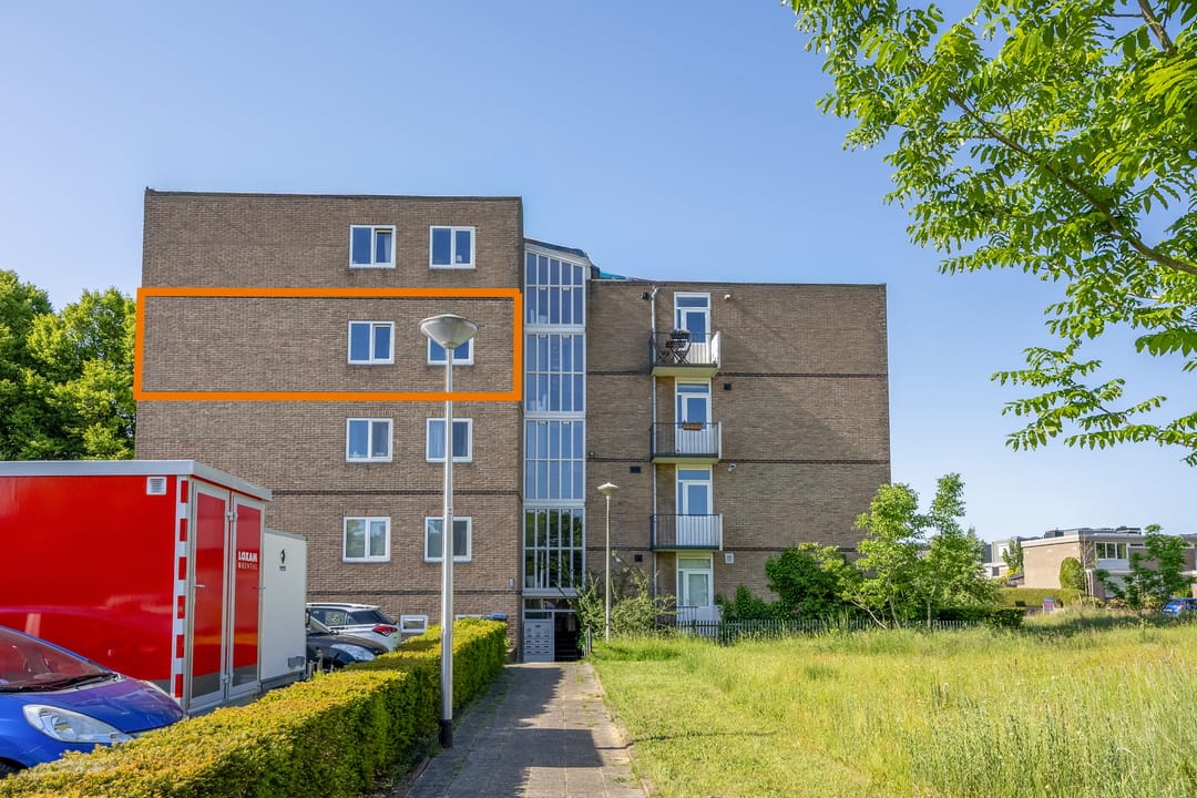 Luminoso Appartamento di 3 Locali con Balcone Esposto a Sud nel Verde Quartiere di Nijmegen