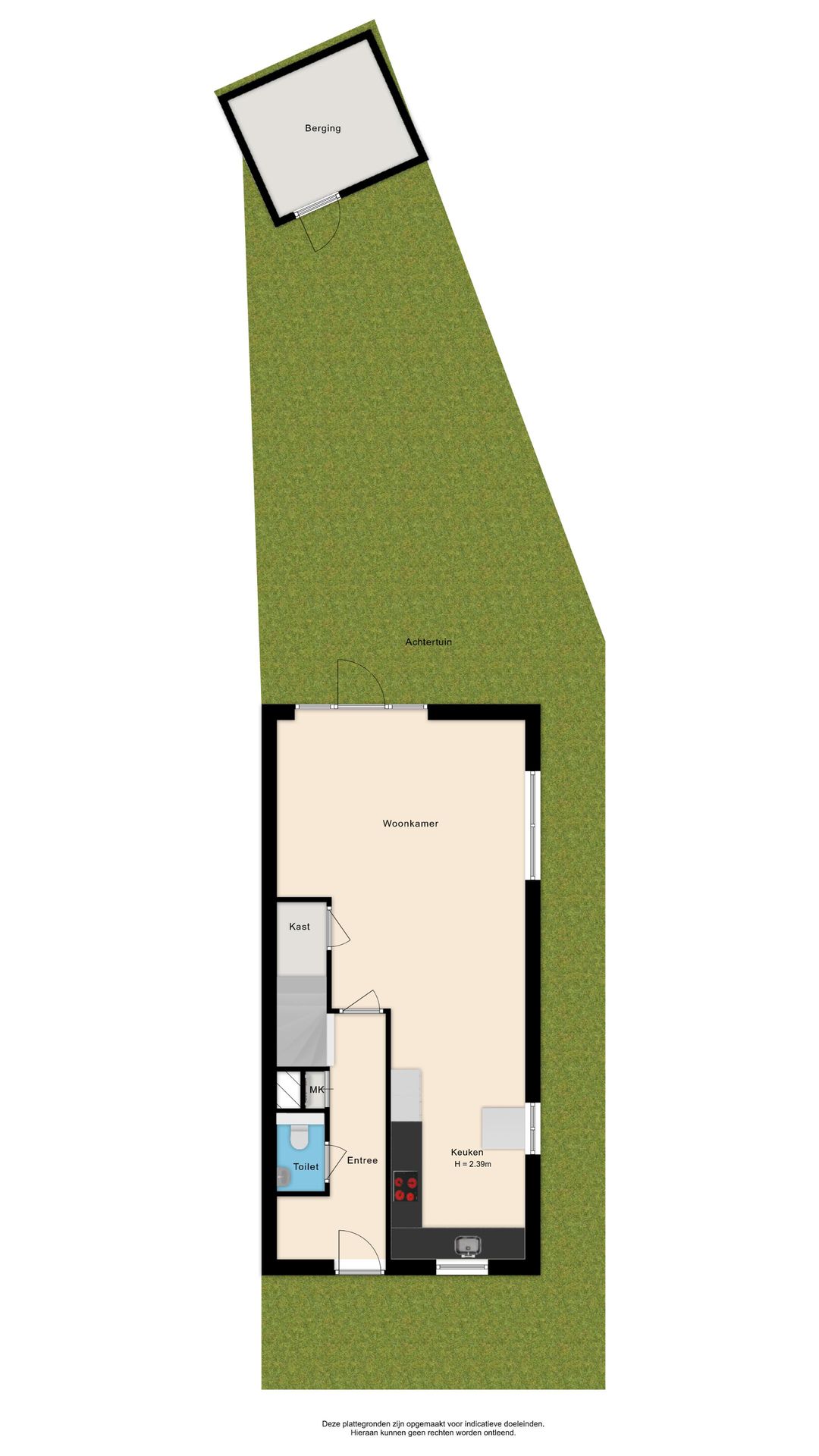 Modern Corner Family Home in Tudor Park with Private Garden and Parking — 61