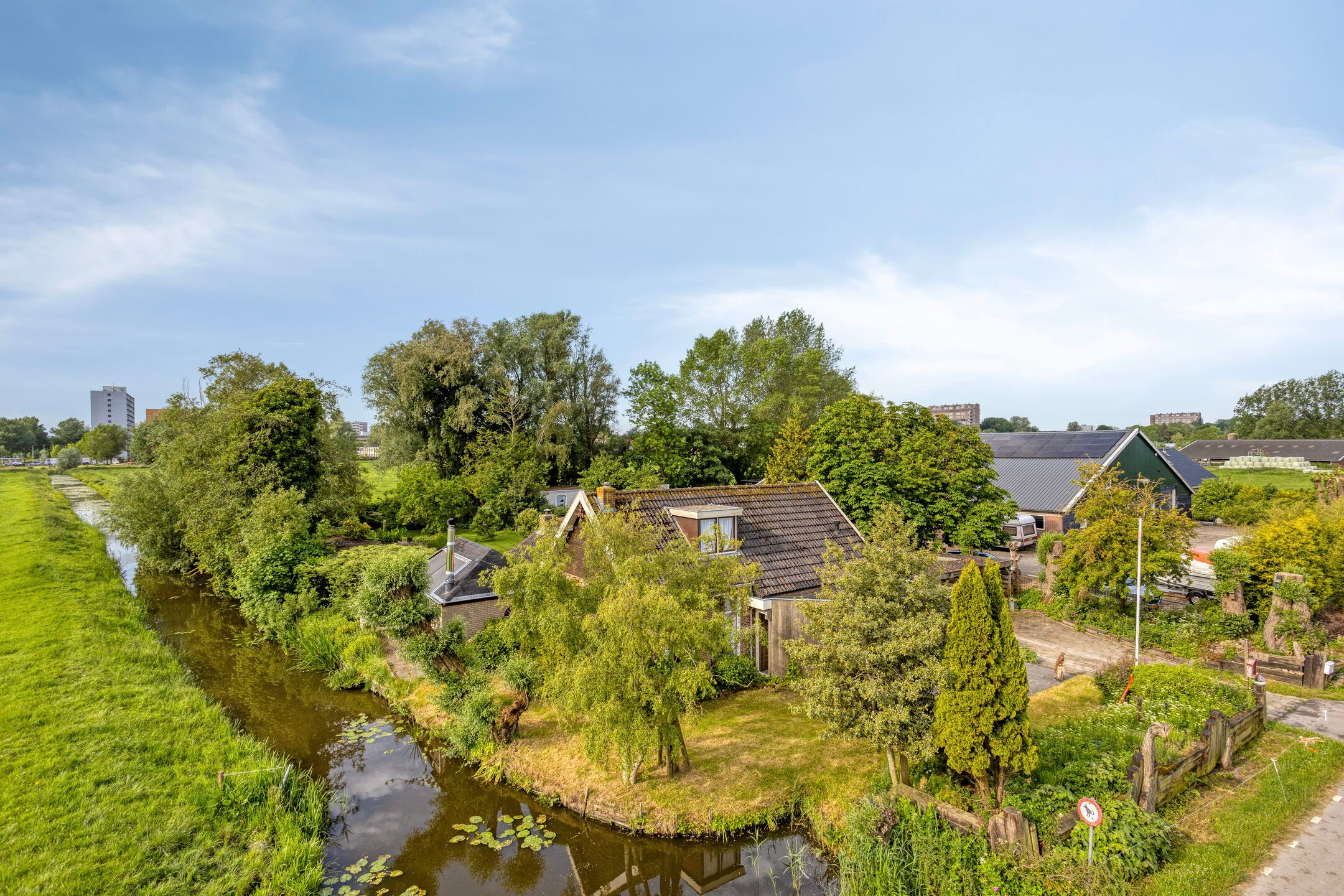 Miedwei 6 Lekkum - Meer