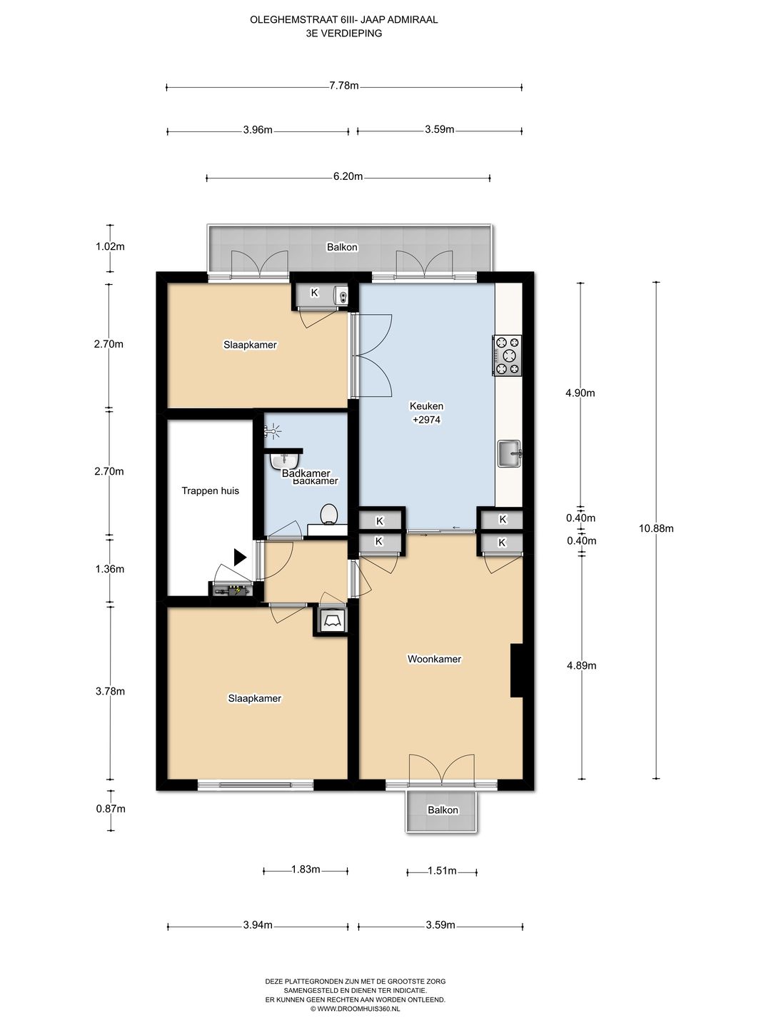 Stylishly Renovated 1930s Apartment with Balcony in Prime Oud-Zuid Location — 22