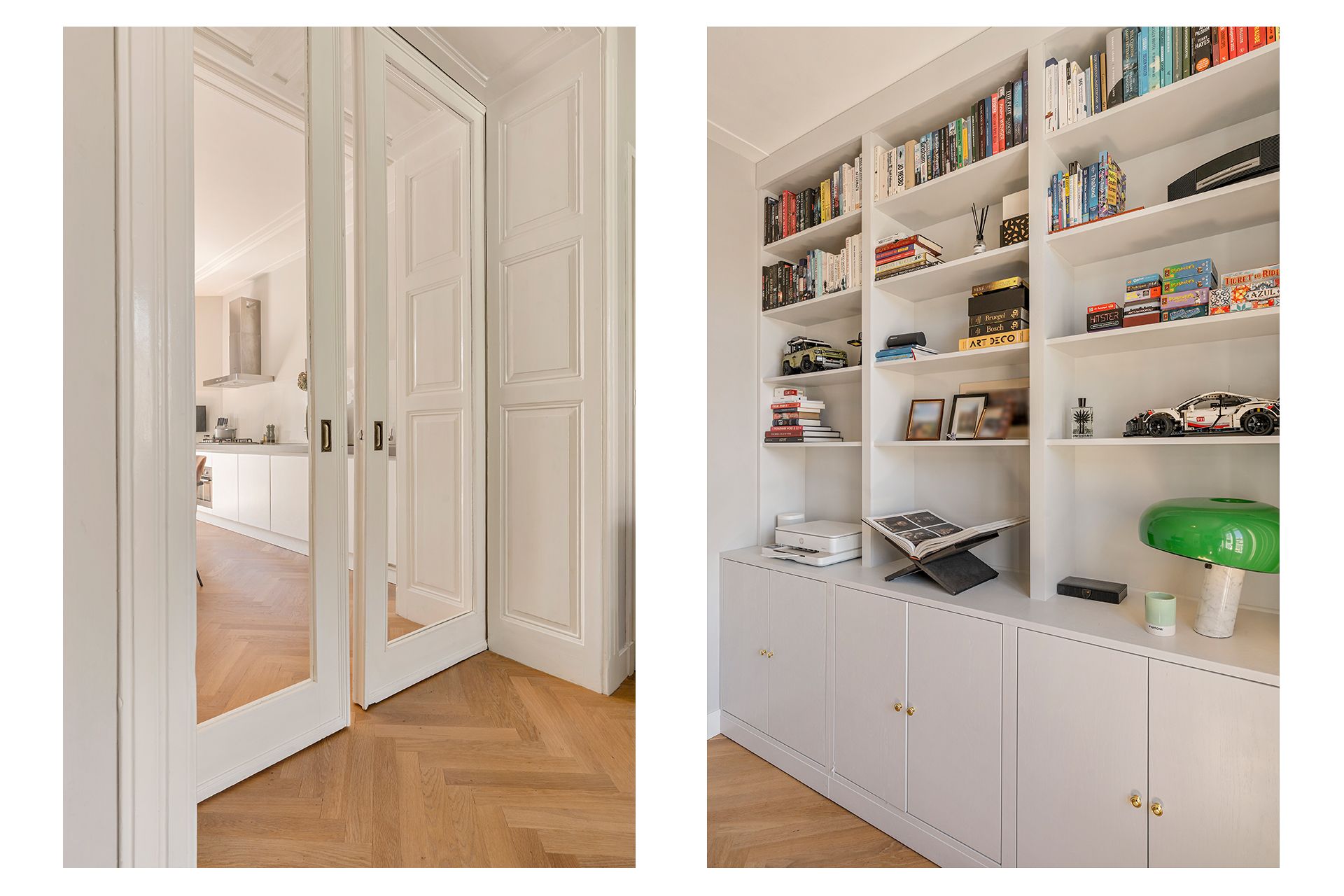 Stylishly Renovated 1930s Apartment with Balcony in Prime Oud-Zuid Location — 15