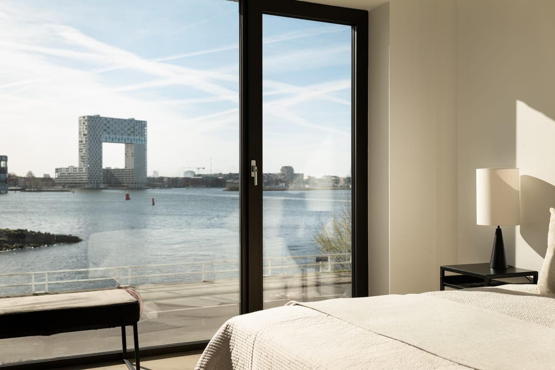 Newly Built Waterfront Apartment with IJ Views in Amsterdam-Noord — 7