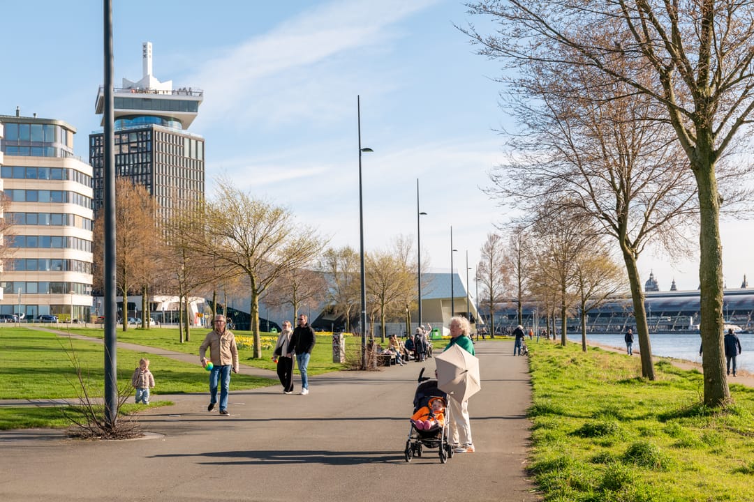 Newly Built Waterfront Apartment with IJ Views in Amsterdam-Noord — 28