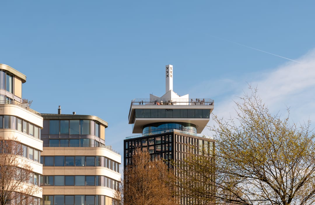 Newly Built Waterfront Apartment with IJ Views in Amsterdam-Noord — 31