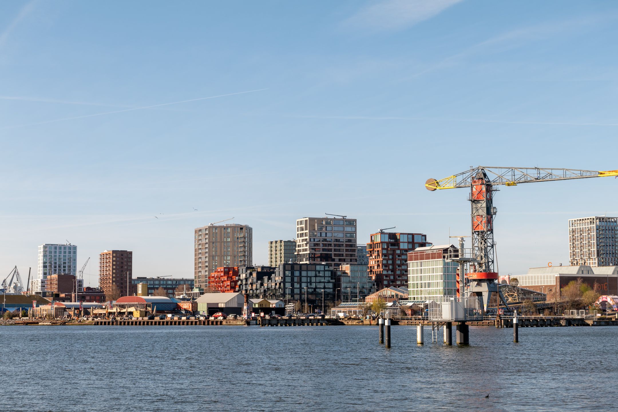 Newly Built Waterfront Apartment with IJ Views in Amsterdam-Noord — 30
