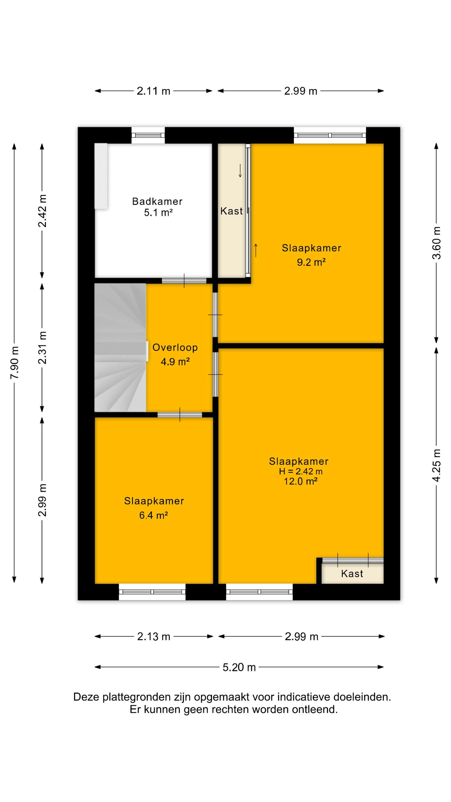 Spacious Family Home with Four Bedrooms and Deep Backyard in Quiet Green Neighborhood — 40