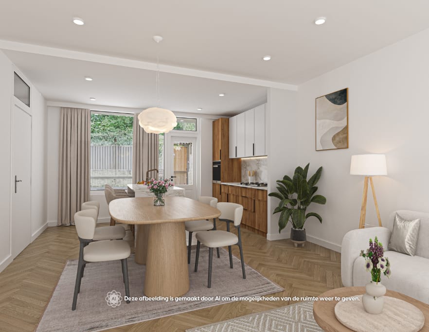 Spacious Family Home with Four Bedrooms and Deep Backyard in Quiet Green Neighborhood — 12