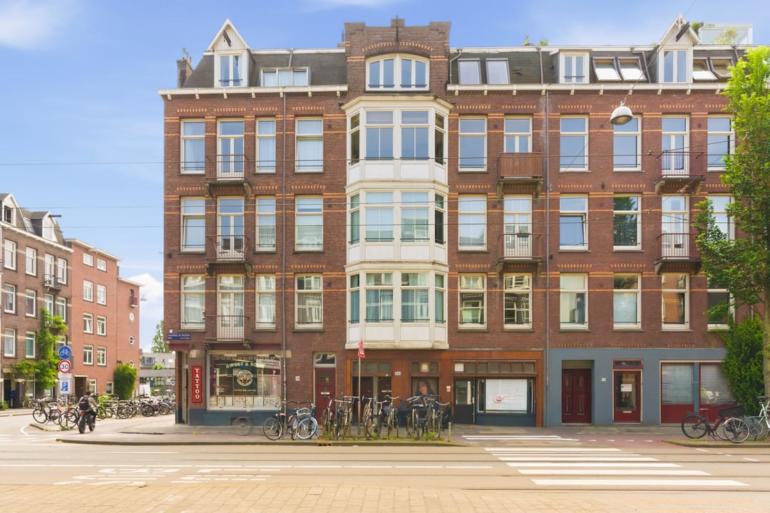 Ampio Appartamento Doppio Superiore con Quattro Camere da Letto ad Amsterdam-Ovest