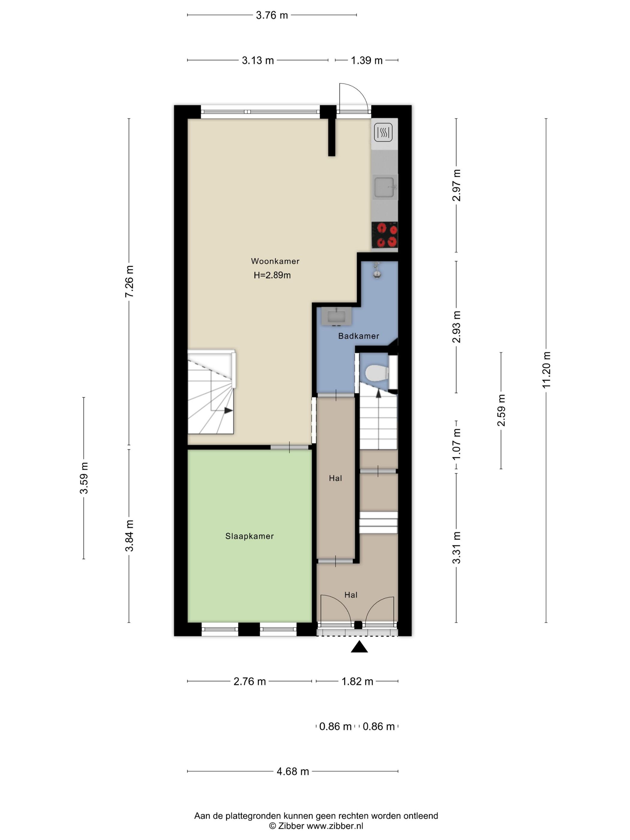 Renovated Townhouse with Double Occupancy Potential in Rotterdam Oude Noorden — 63