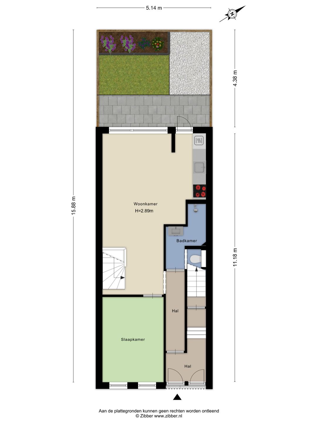 Renovated Townhouse with Double Occupancy Potential in Rotterdam Oude Noorden — 62