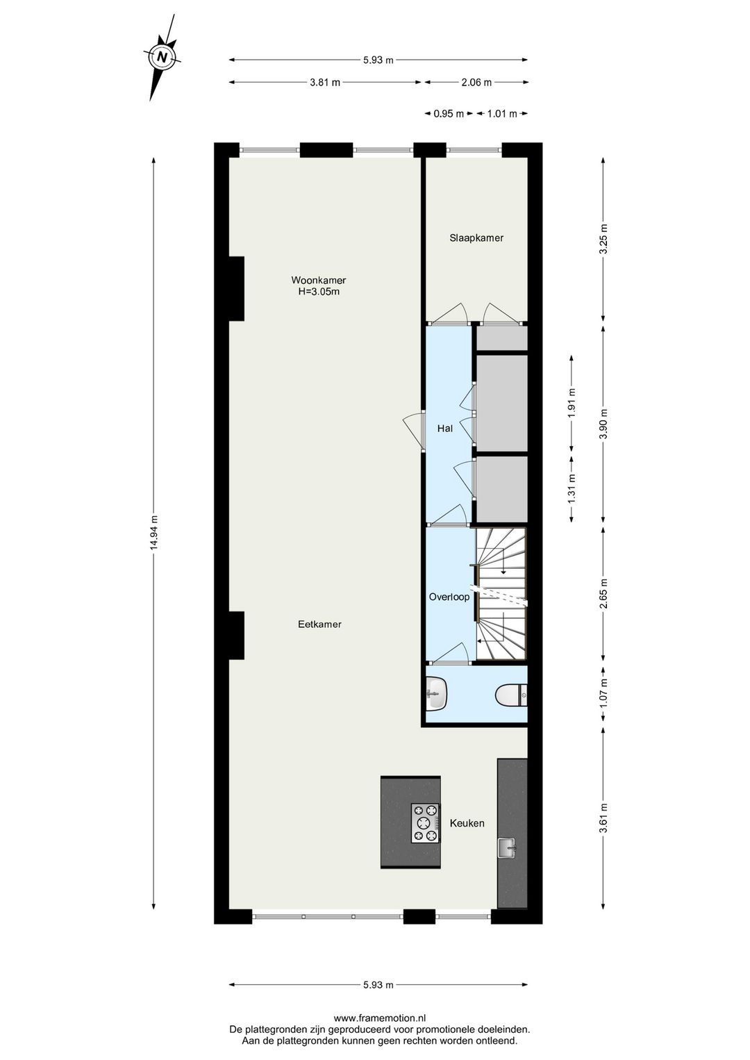 Foto 38 van Rochussenstraat 197-B02