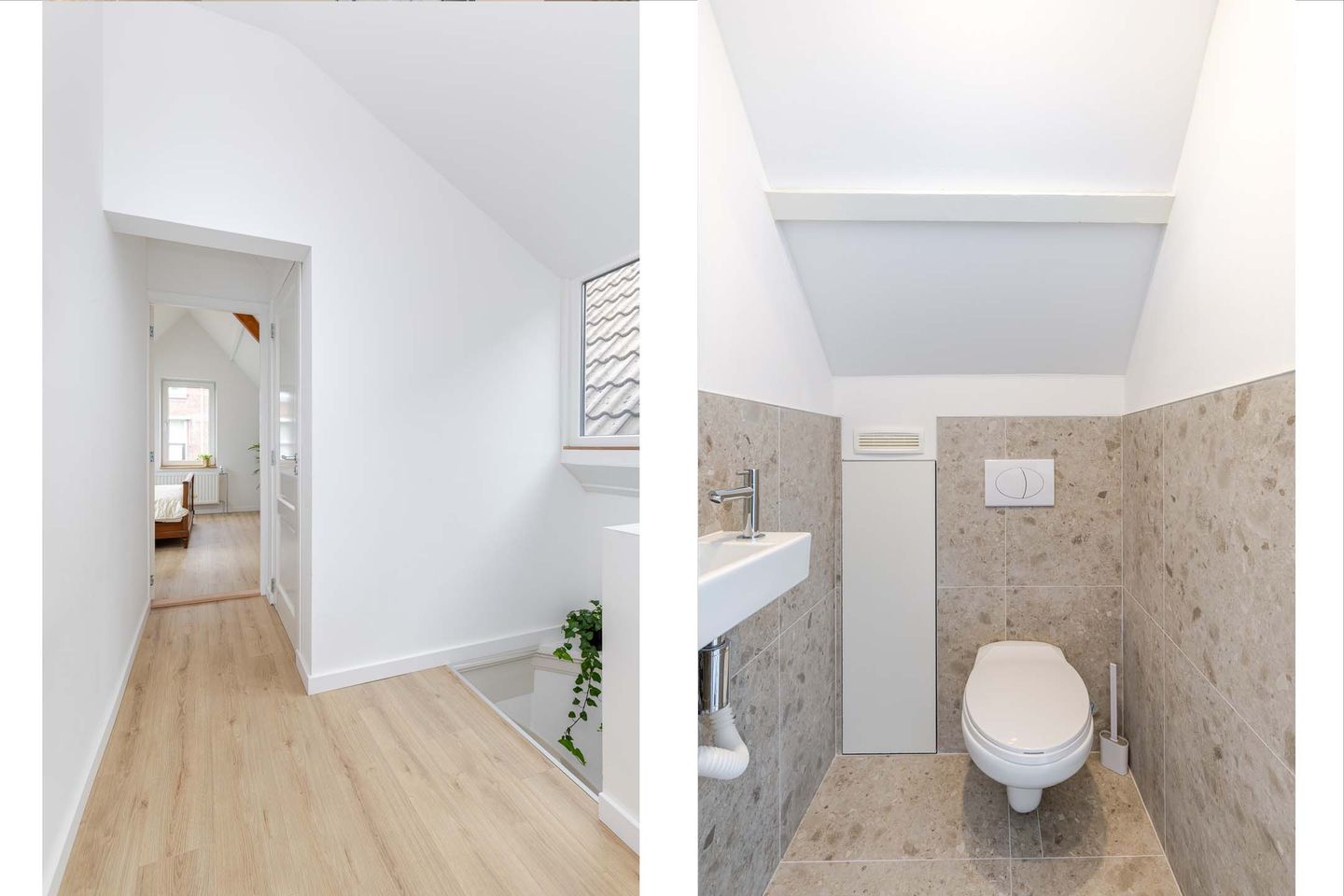Renovated Townhouse with Double Occupancy Potential in Rotterdam Oude Noorden — 55