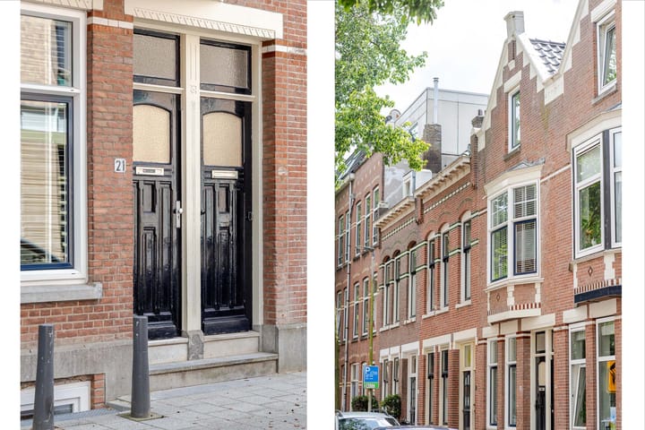 Tussenwoning te koop: Ruivenstraat 21, Rotterdam