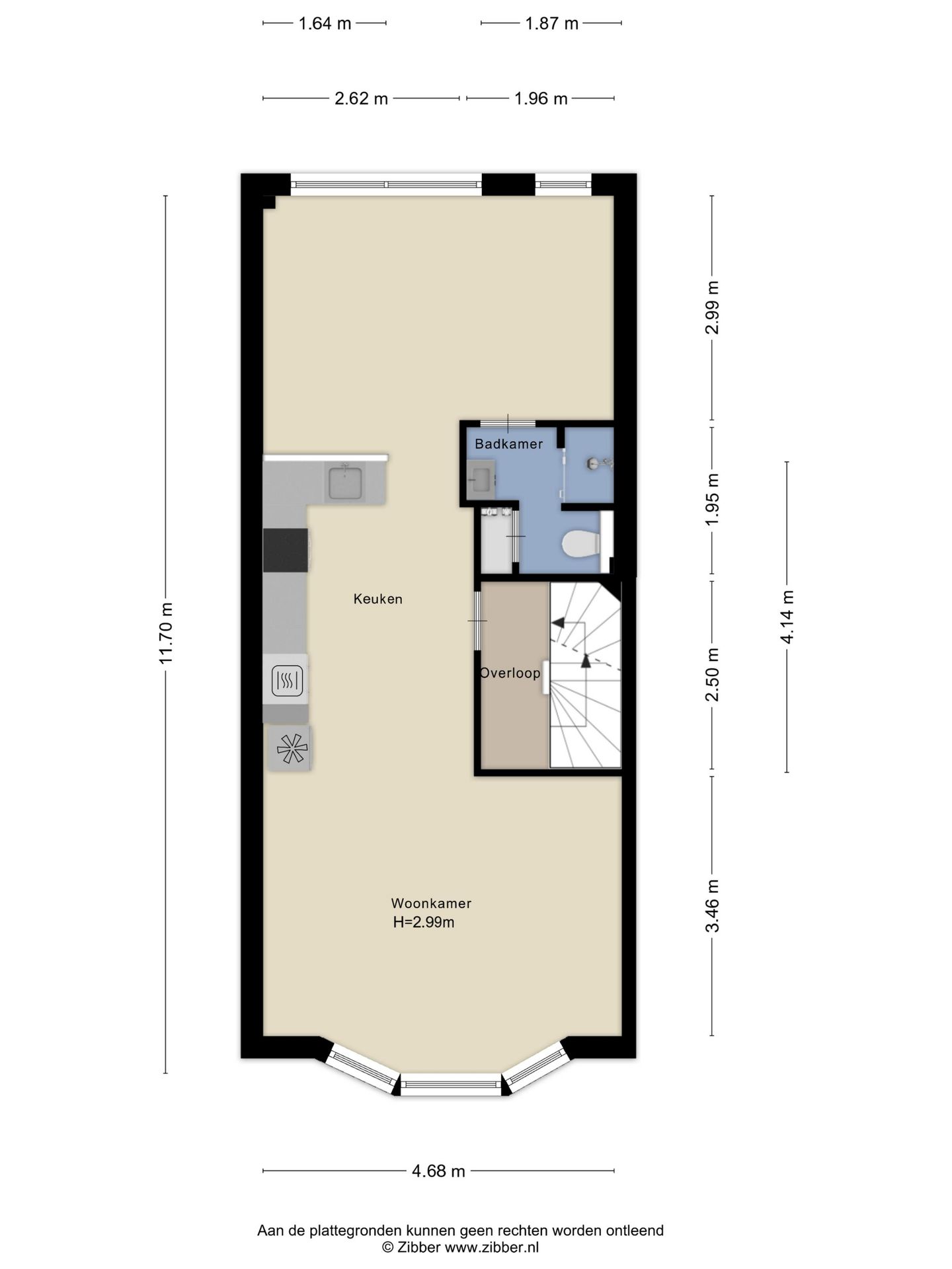 Renovated Townhouse with Double Occupancy Potential in Rotterdam Oude Noorden — 65
