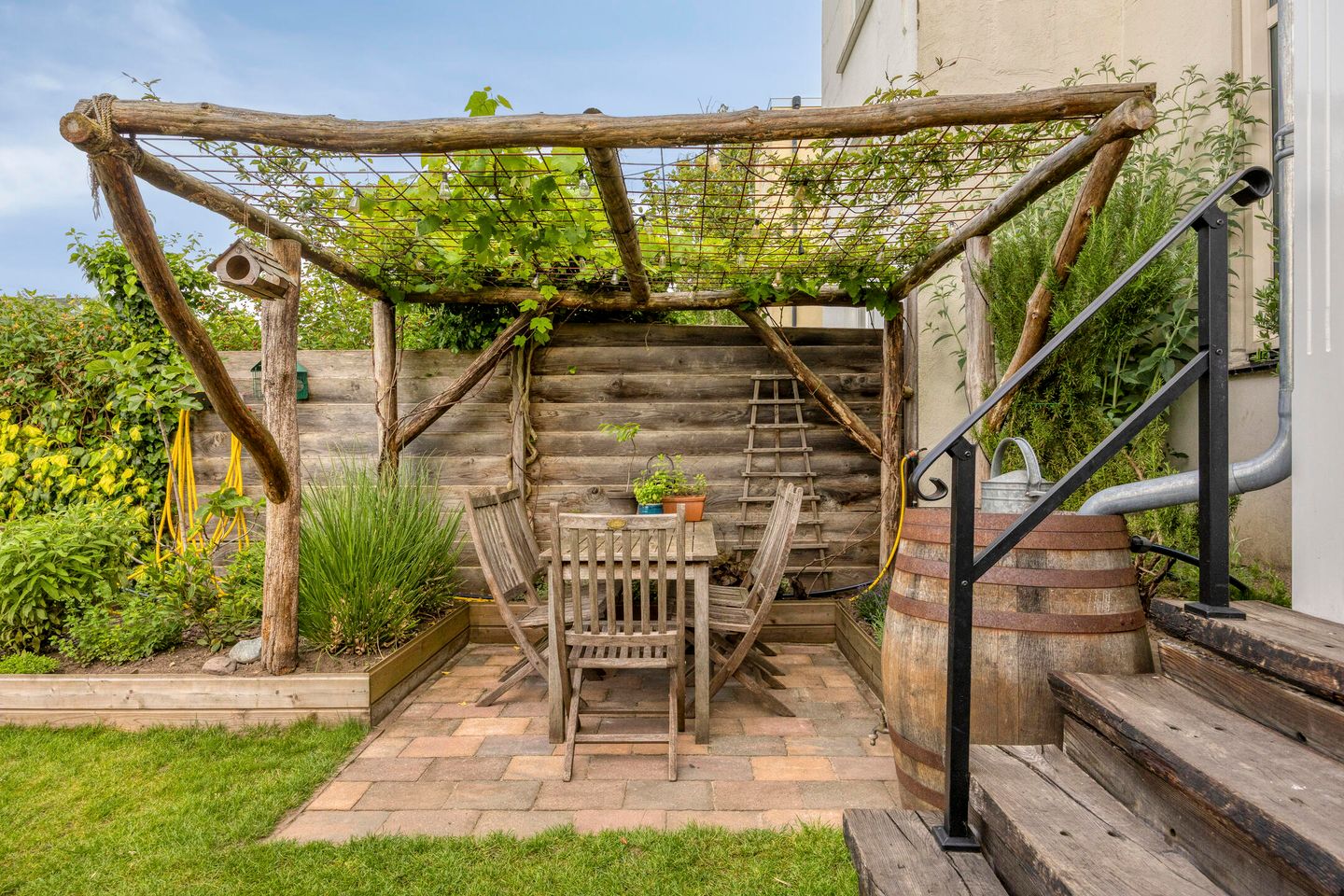 Characterful Ground Floor Apartment with Energy Label A and Exceptional Deep Garden in Arnhem — 29