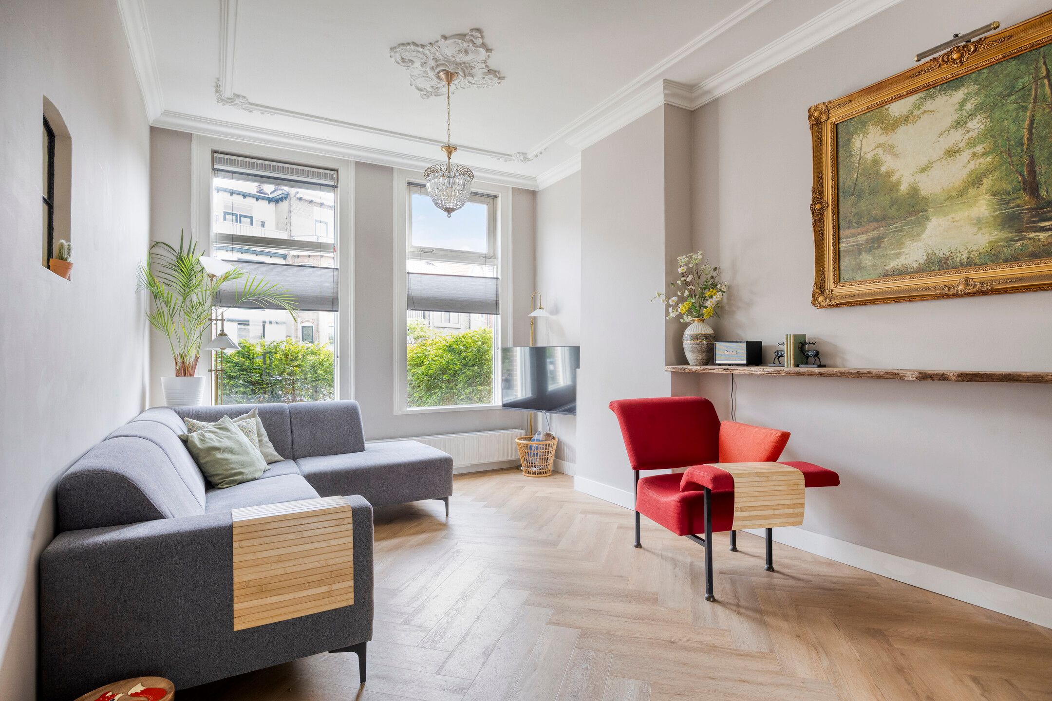 Characterful Ground Floor Apartment with Energy Label A and Exceptional Deep Garden in Arnhem — 9