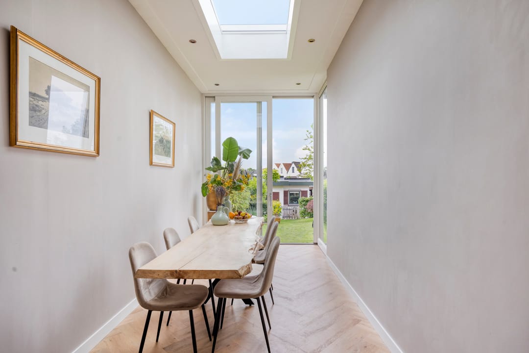 Characterful Ground Floor Apartment with Energy Label A and Exceptional Deep Garden in Arnhem — 11