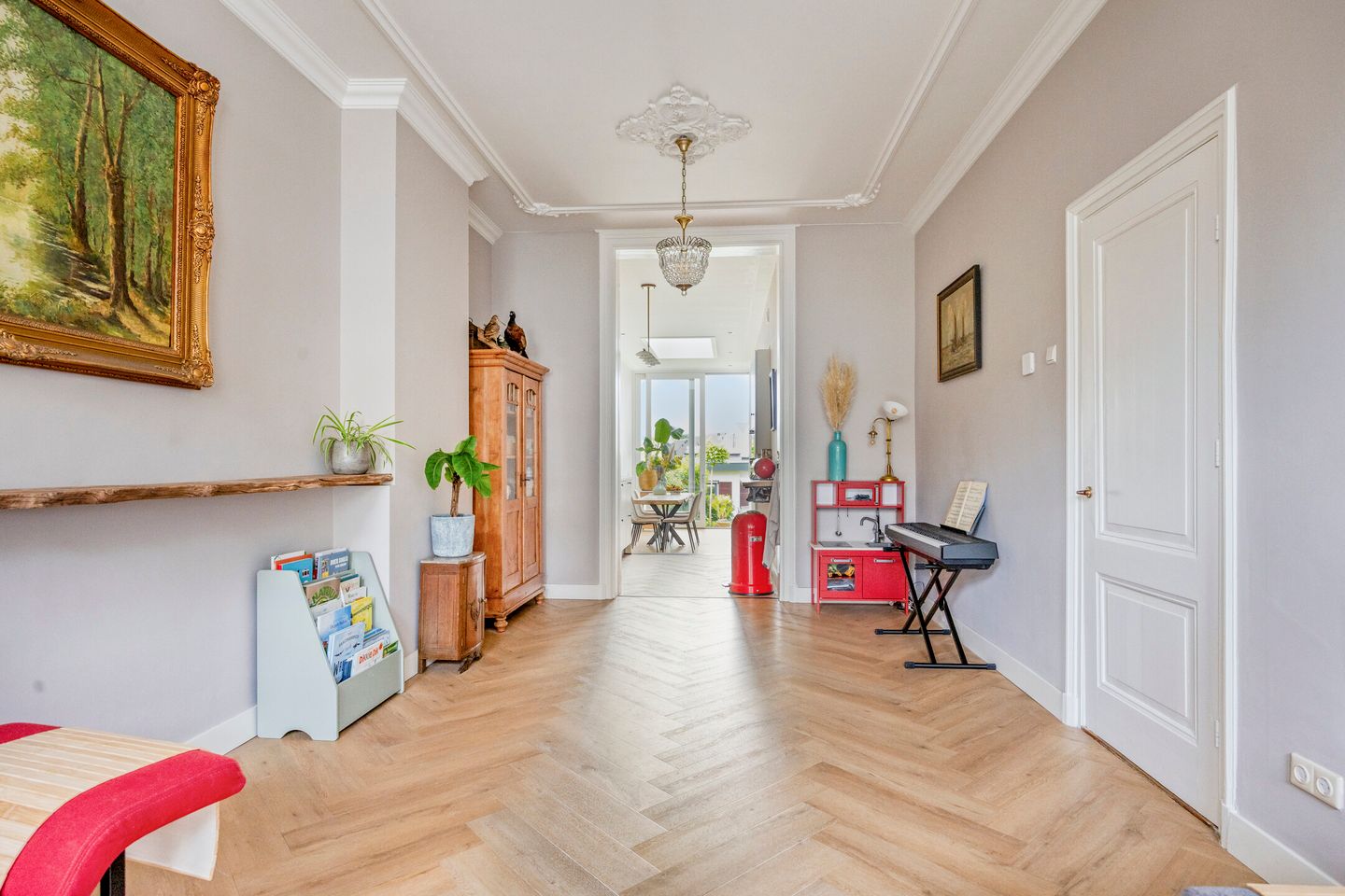 Characterful Ground Floor Apartment with Energy Label A and Exceptional Deep Garden in Arnhem — 10