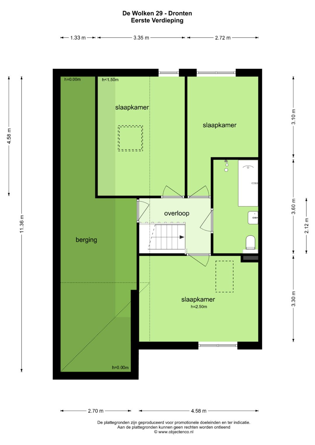 Spacious Semi-Detached Home with Garage in Quiet Park-Adjacent Location — 45