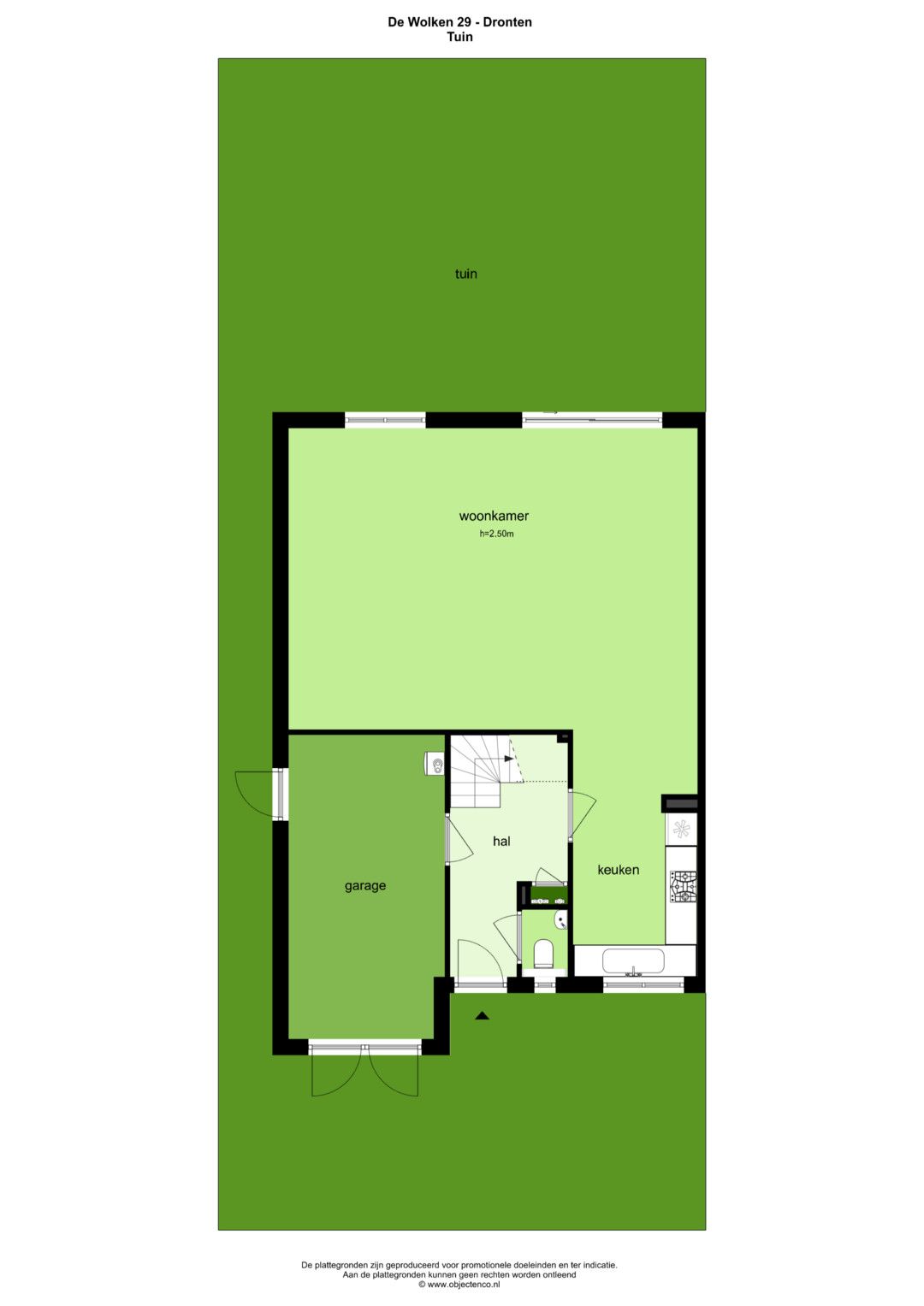 Spacious Semi-Detached Home with Garage in Quiet Park-Adjacent Location — 46