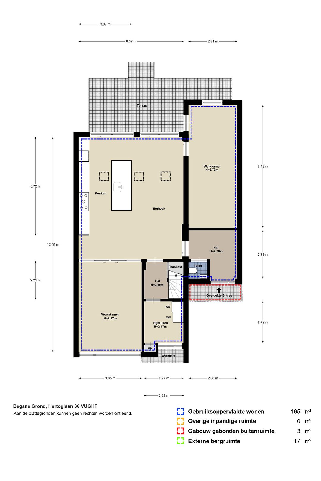 Spacious Renovated Semi-Detached Family Home with Five Bedrooms and Two Bathrooms in Green Vught-Zuid — 68