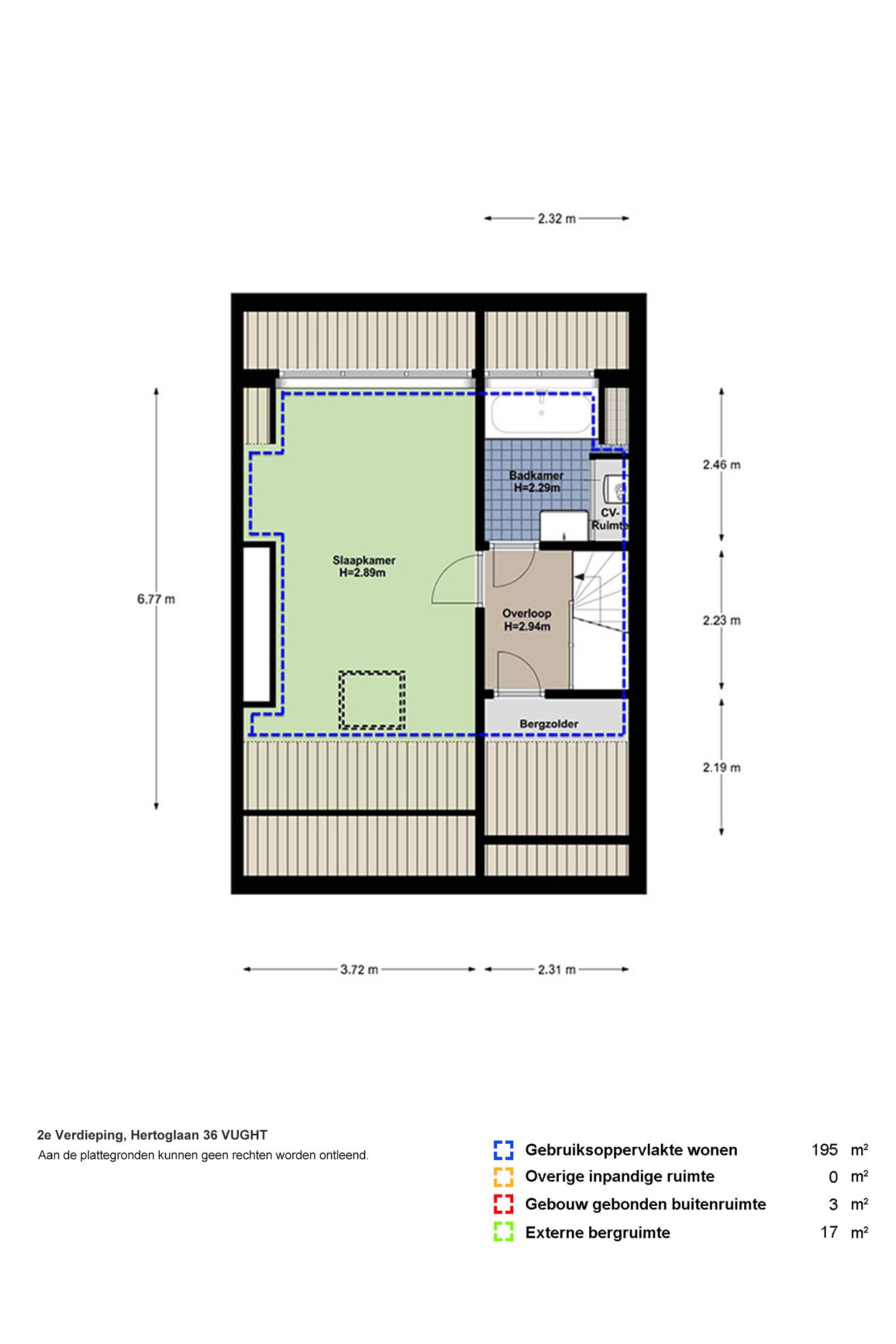 Spacious Renovated Semi-Detached Family Home with Five Bedrooms and Two Bathrooms in Green Vught-Zuid — 70
