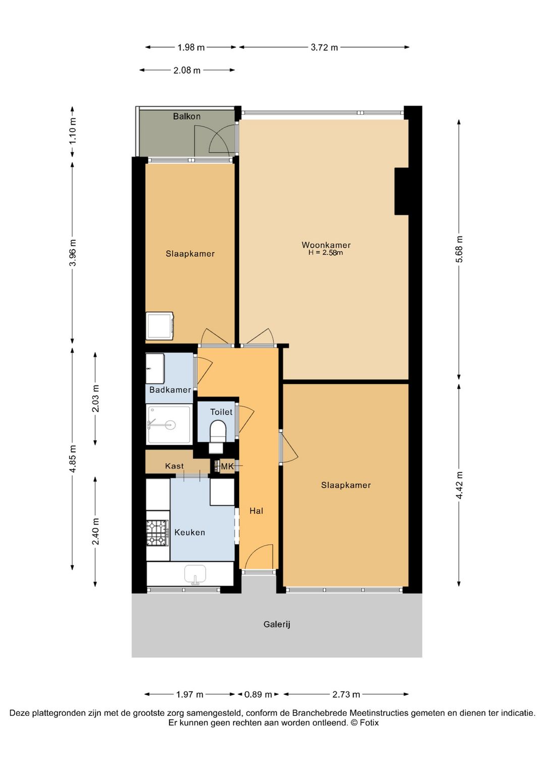 Spacious three bedroom apartment near green park — 28