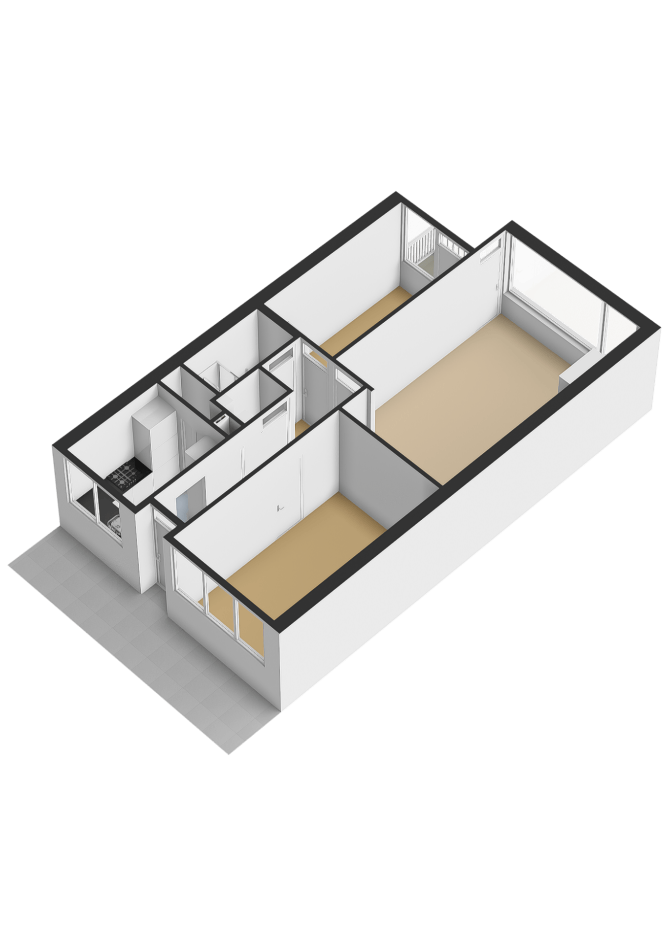 Spacious three bedroom apartment near green park — 30