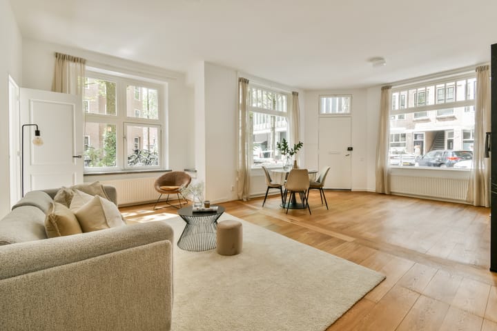 Appartement te koop: Zocherstraat 57H, Amsterdam