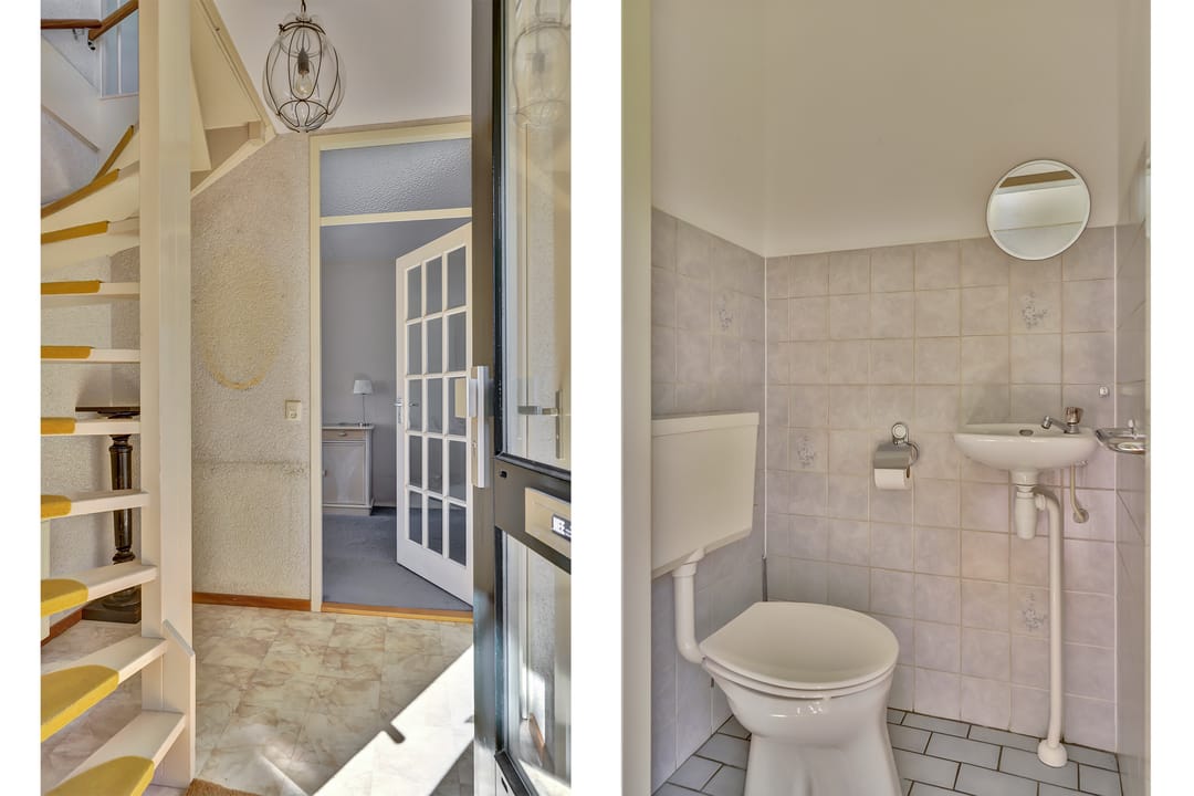 Spacious Semi Detached Family Home with Garden and Garage in Rozeboom — 7