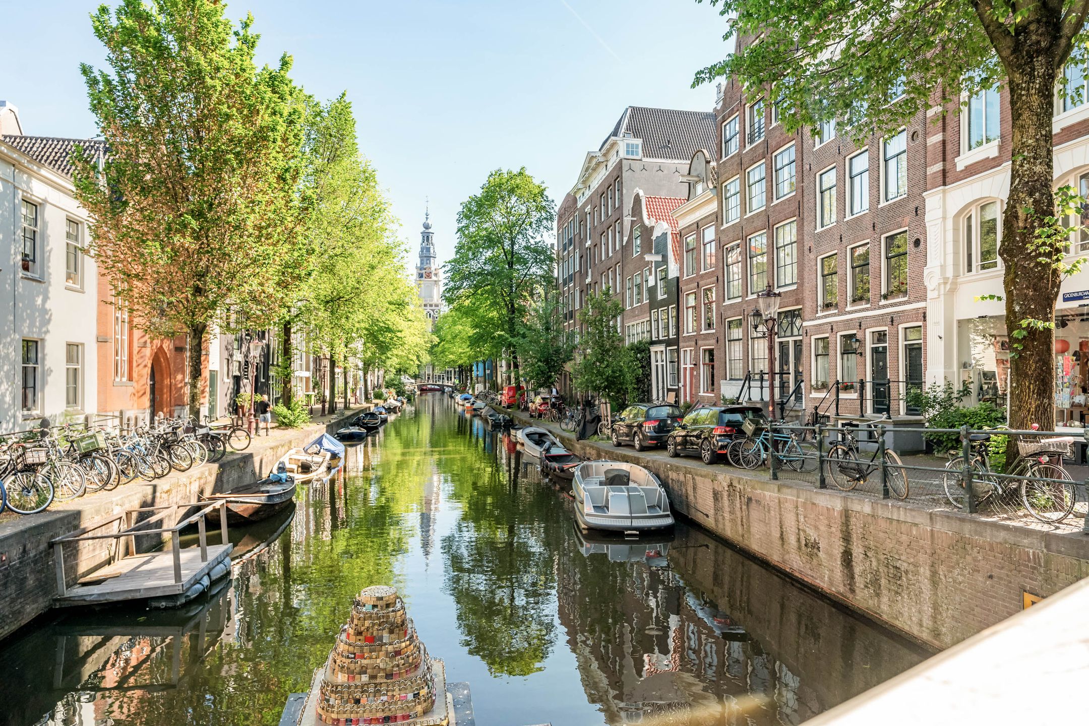 Spacious Double Upper House with Sunny Roof Terrace and Panoramic Canal Views — 27
