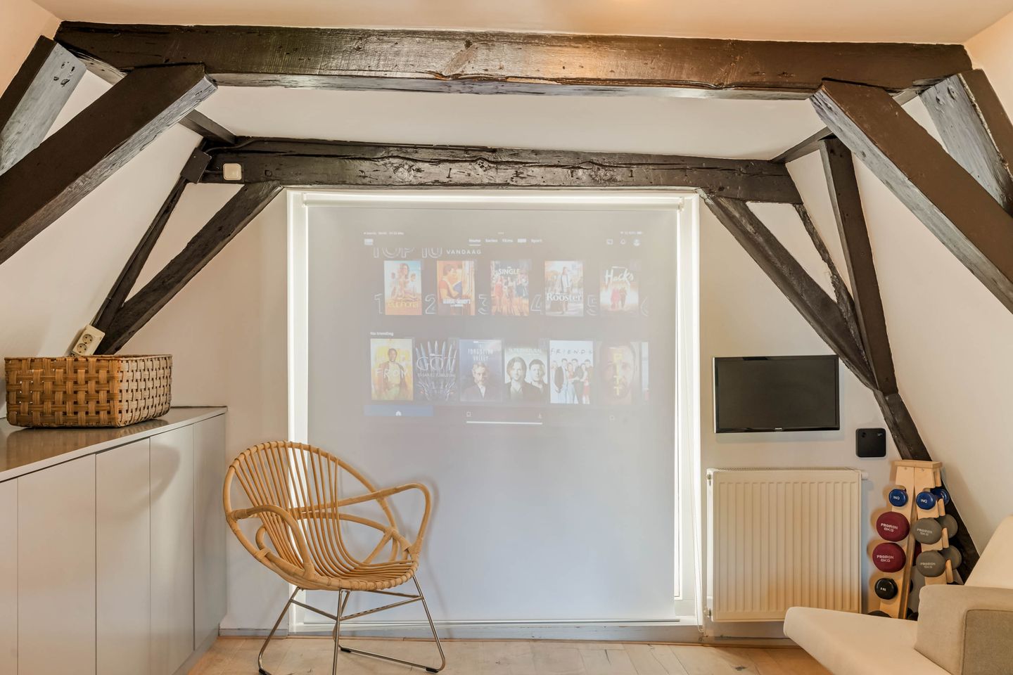 Spacious Double Upper House with Sunny Roof Terrace and Panoramic Canal Views — 20