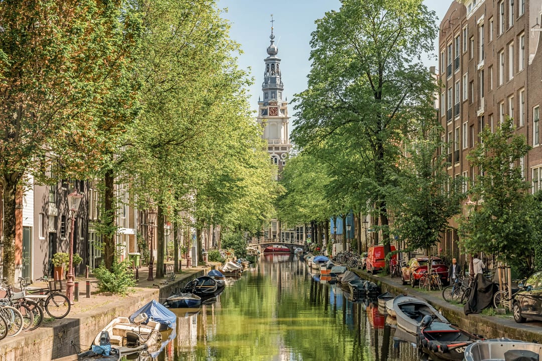 Spacious Double Upper House with Sunny Roof Terrace and Panoramic Canal Views — 28