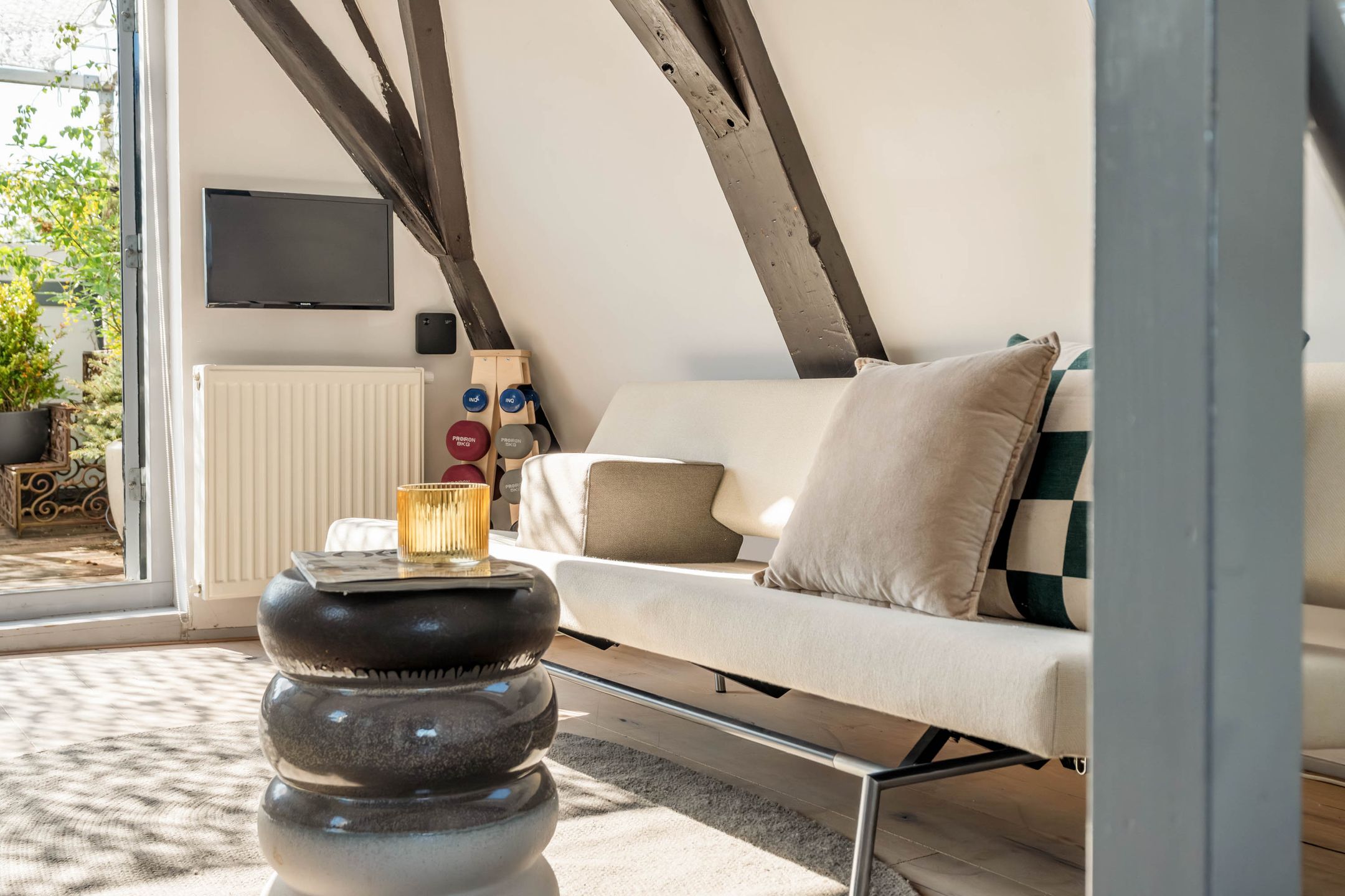 Spacious Double Upper House with Sunny Roof Terrace and Panoramic Canal Views — 15