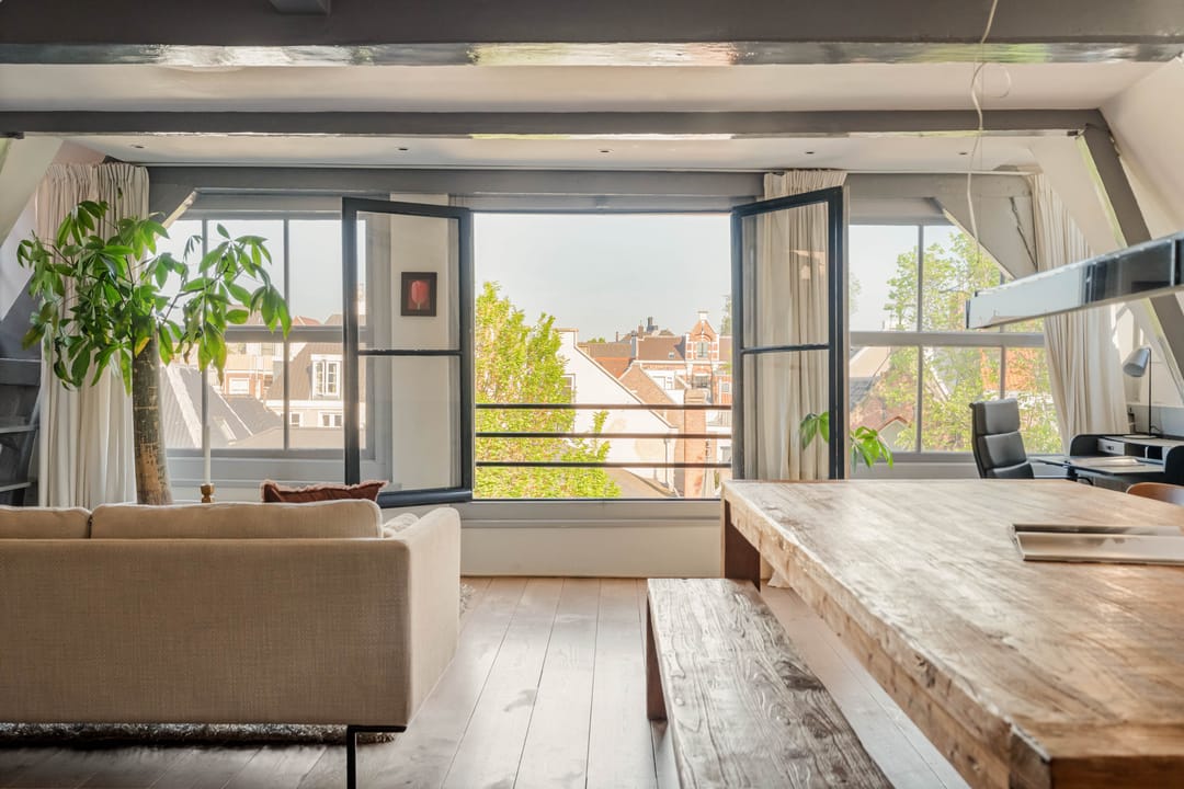 Spacious Double Upper House with Sunny Roof Terrace and Panoramic Canal Views — 8
