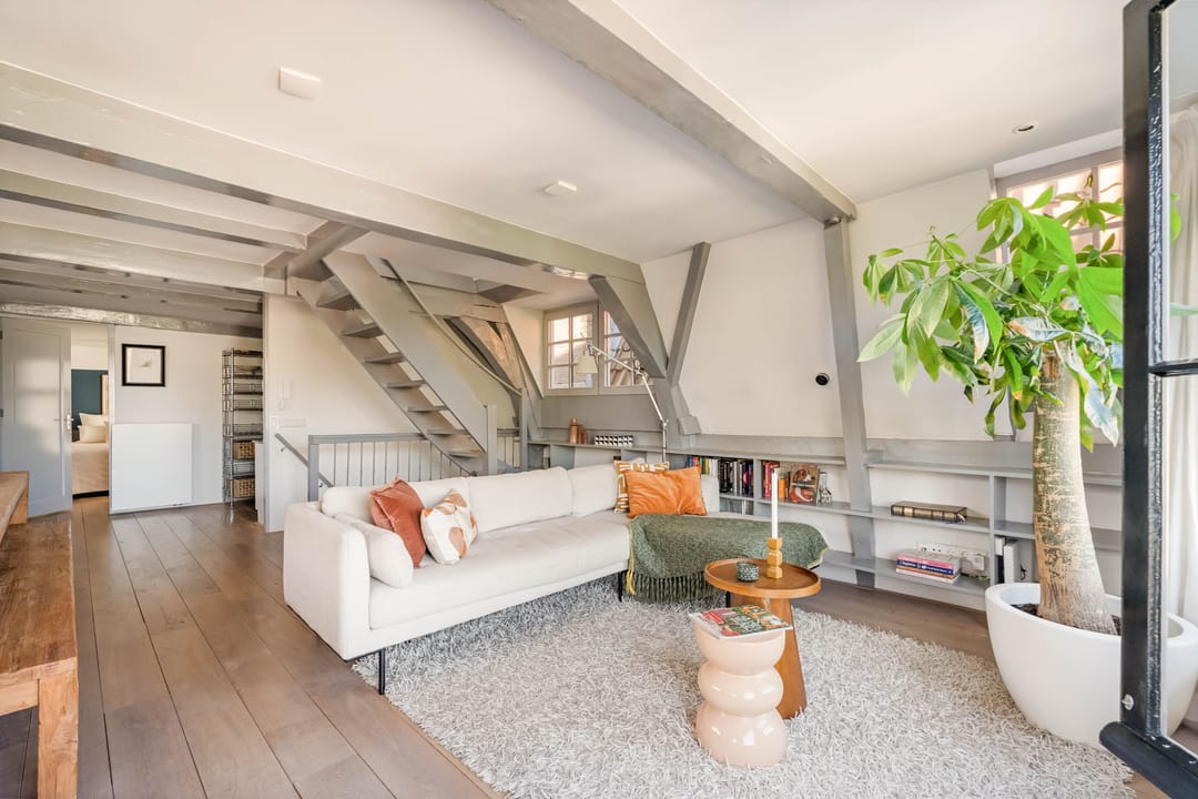 Spacious Double Upper House with Sunny Roof Terrace and Panoramic Canal Views — 11